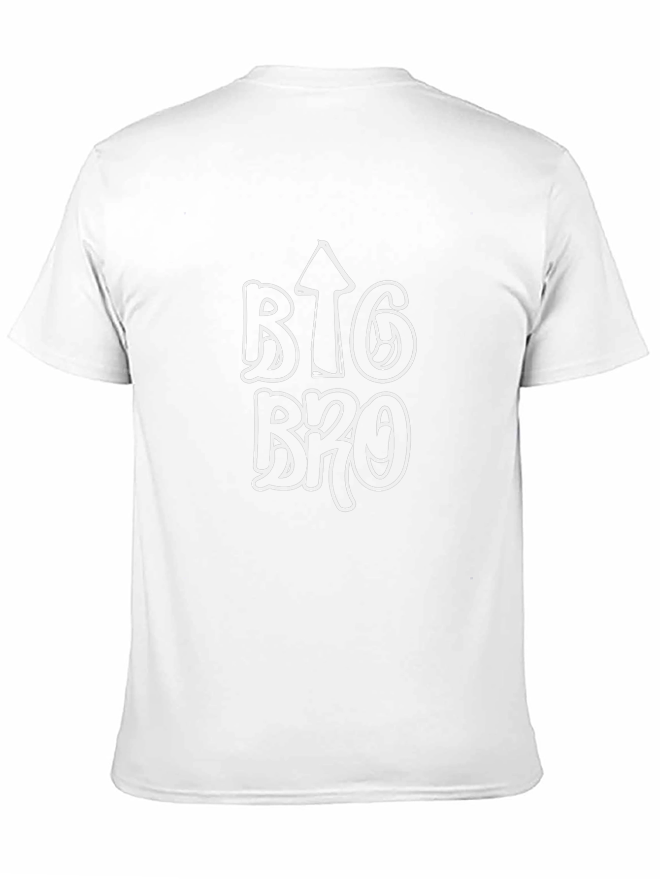 Big Bro T-Shirt - Black
