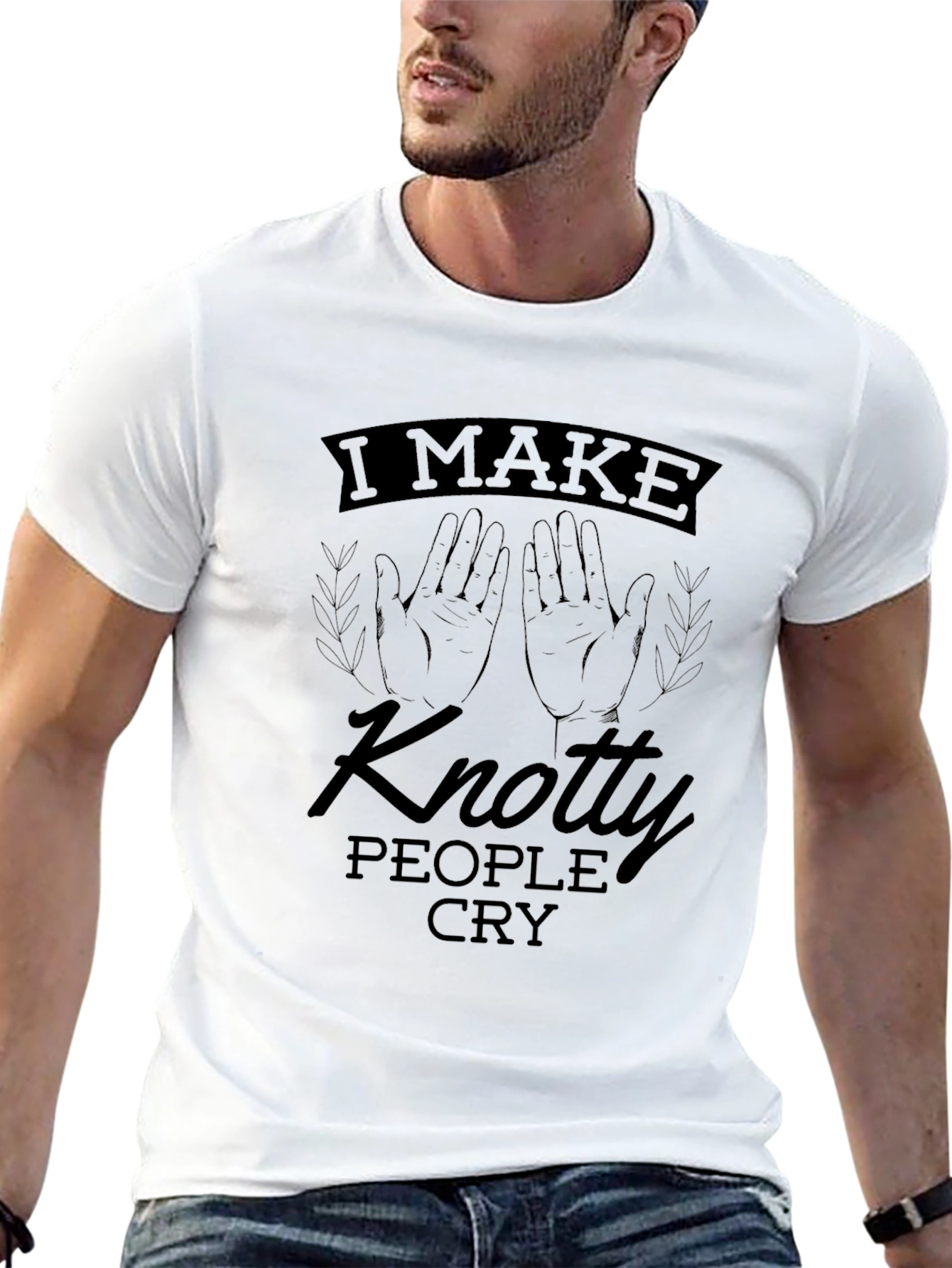 I Make Knotty People Cry T-Shirt
