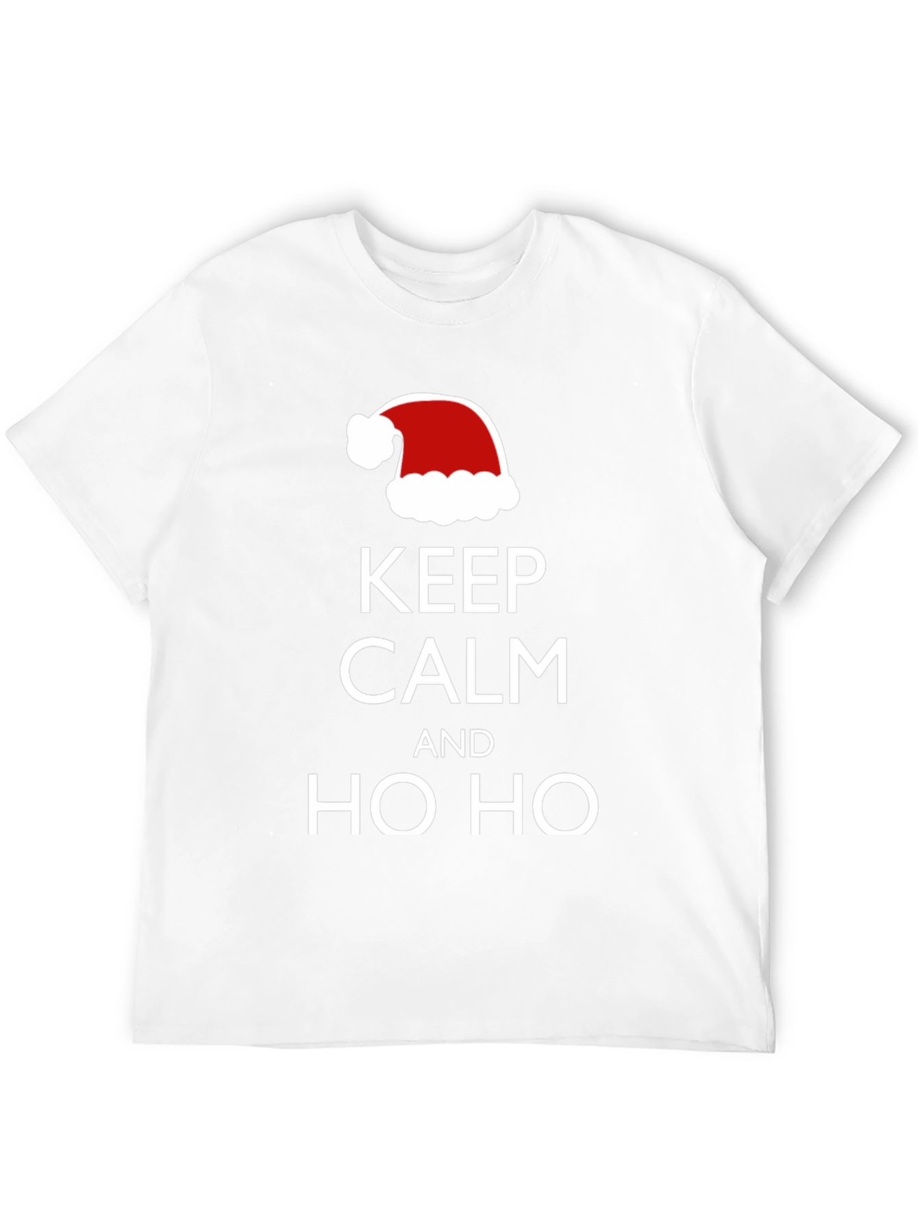 Keep Calm and Ho Ho Christmas T-Shirt