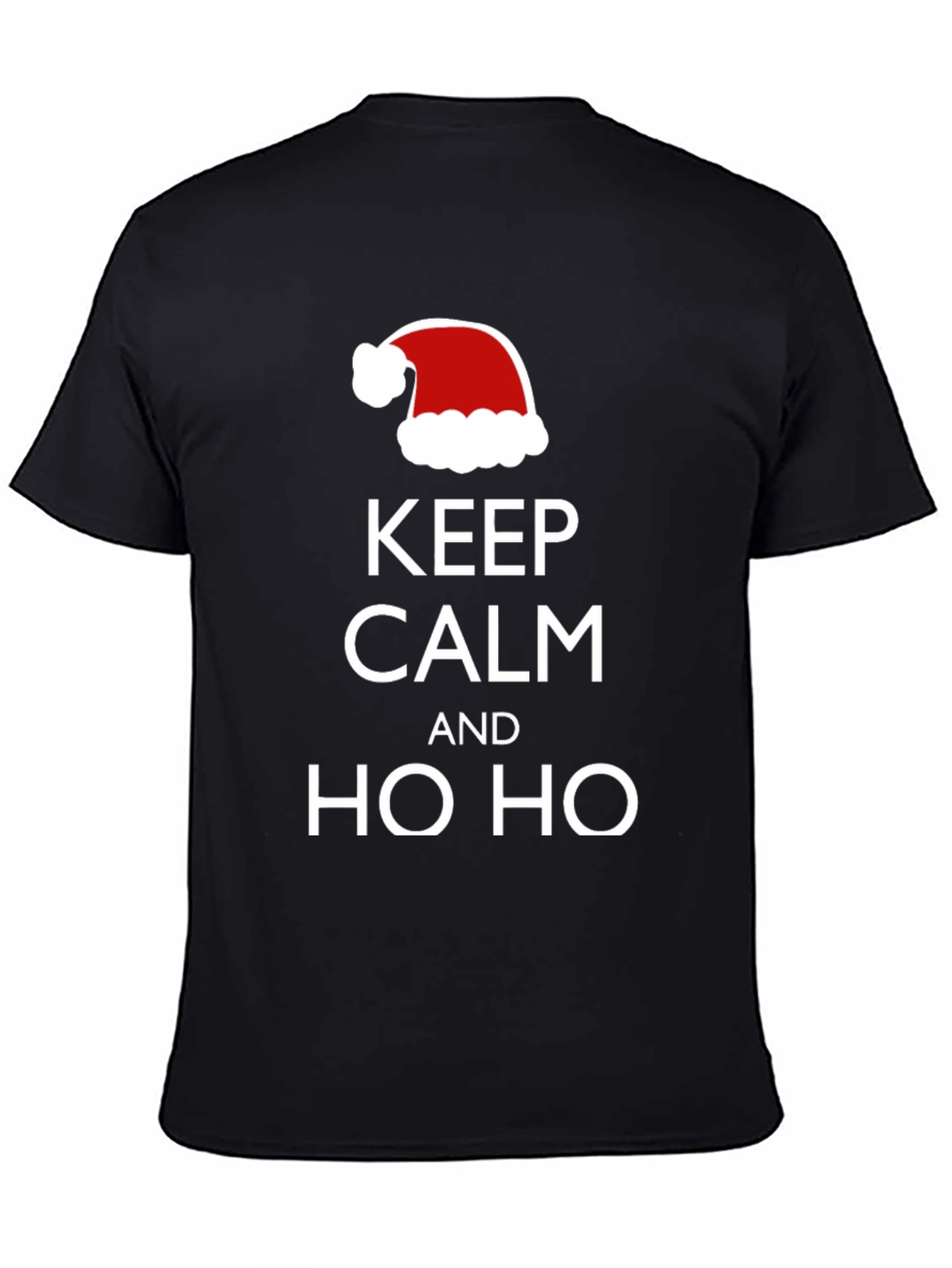 Keep Calm and Ho Ho Christmas T-Shirt