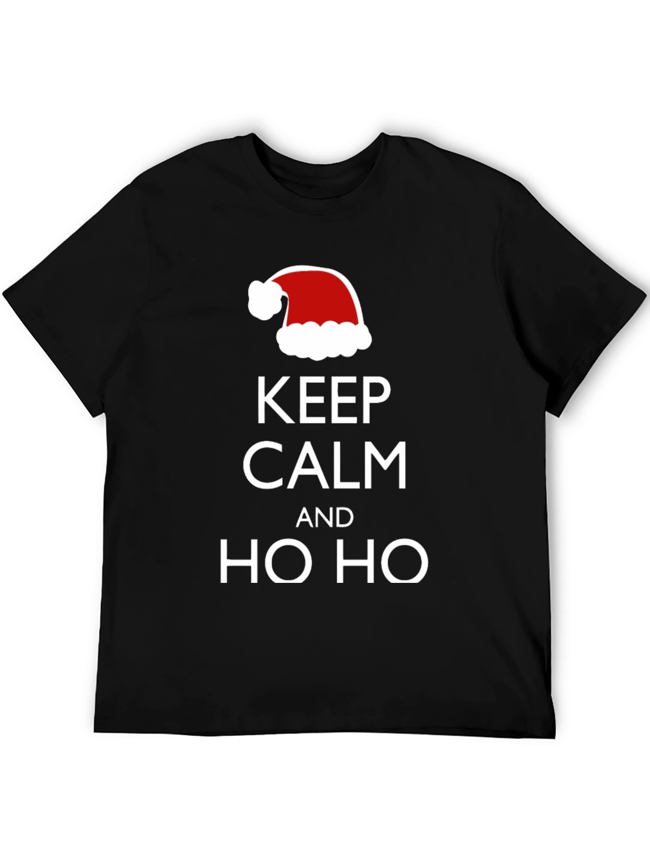 Keep Calm and Ho Ho Christmas T-Shirt