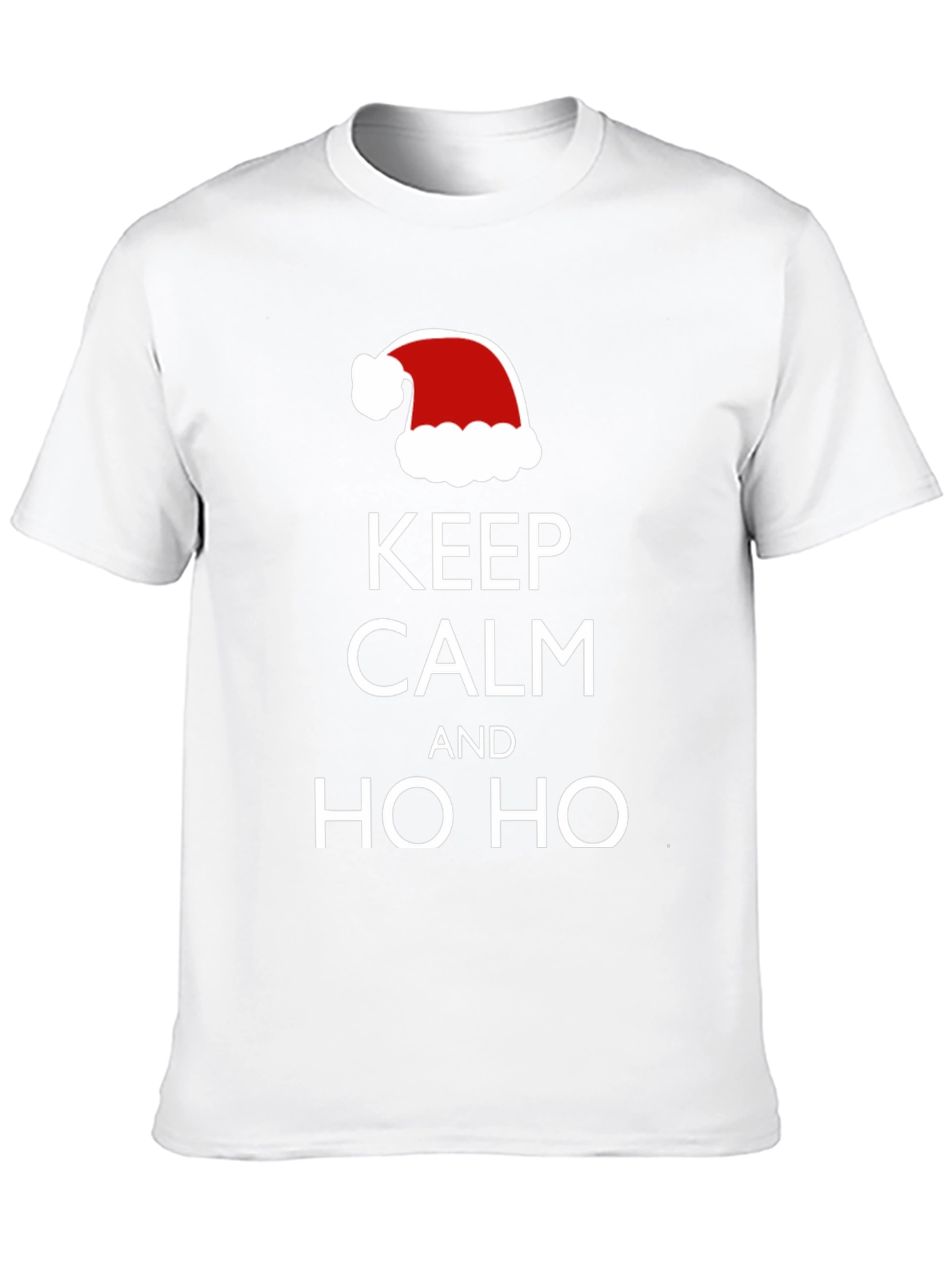 Keep Calm and Ho Ho Christmas T-Shirt