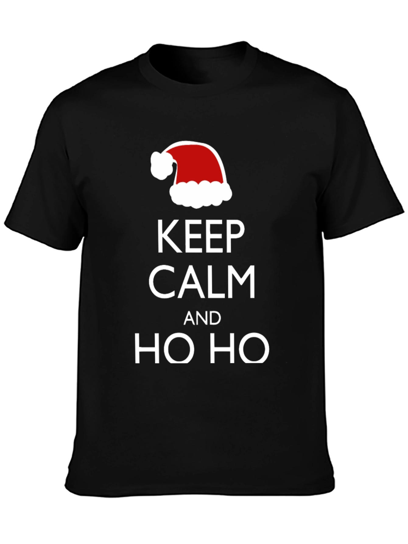 Keep Calm and Ho Ho Christmas T-Shirt
