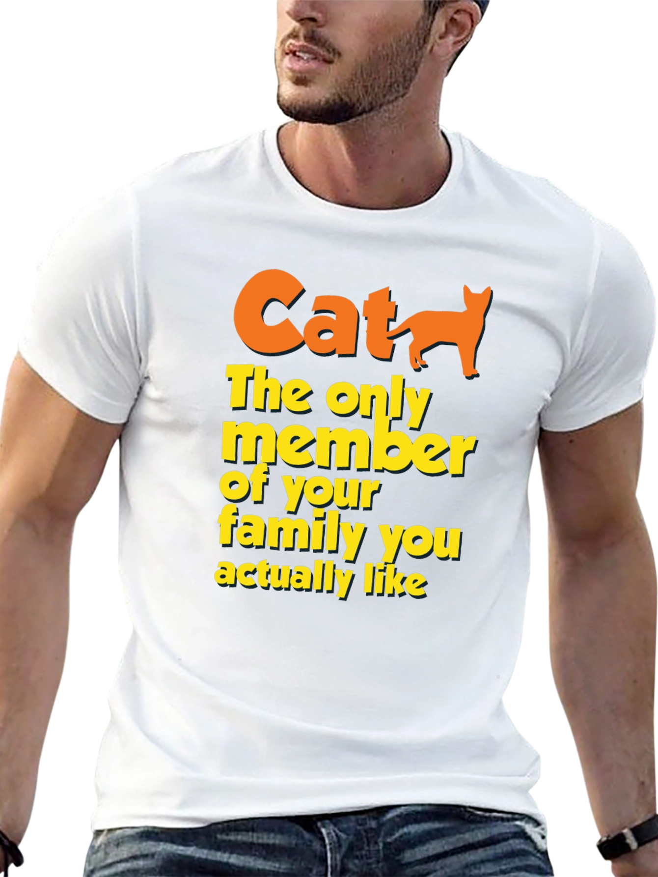 Funny Cat Family T-Shirt