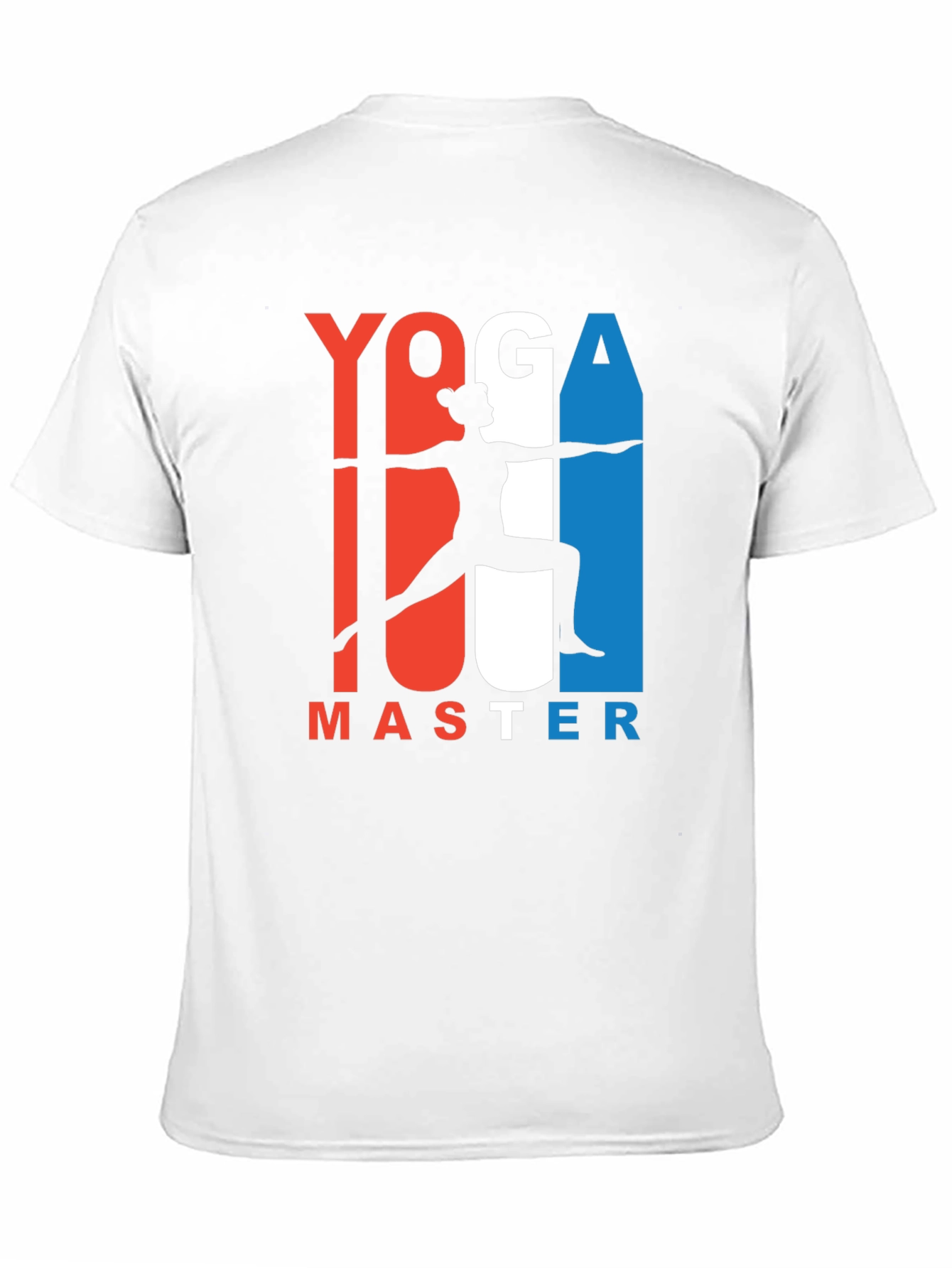 Yoga Master Graphic Tee - Black