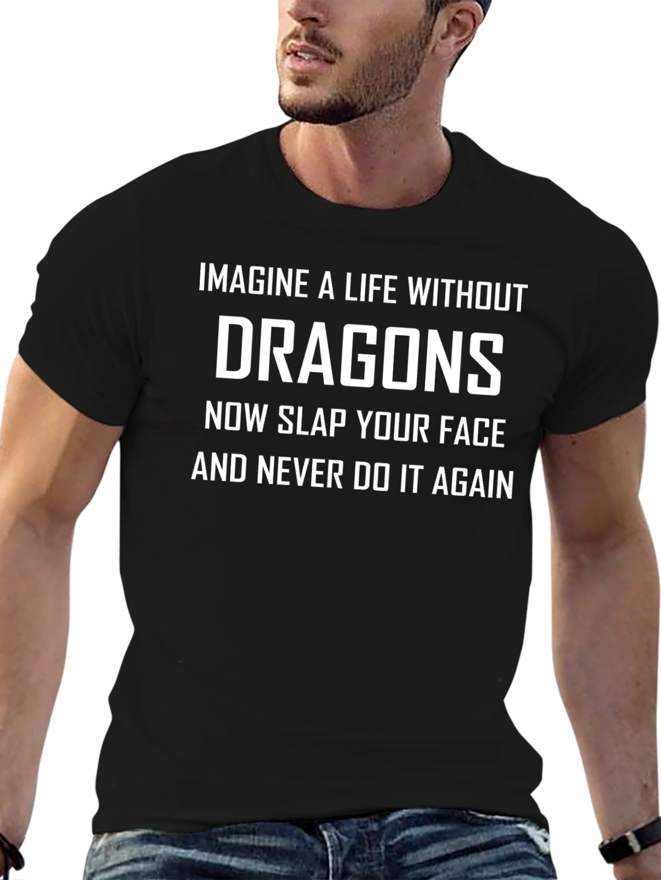 Imagine Dragons T-Shirt Funny Novelty Gift Tee