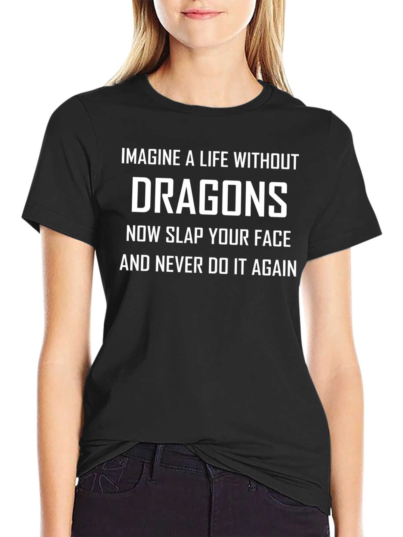 Imagine Dragons T-Shirt Funny Novelty Gift Tee