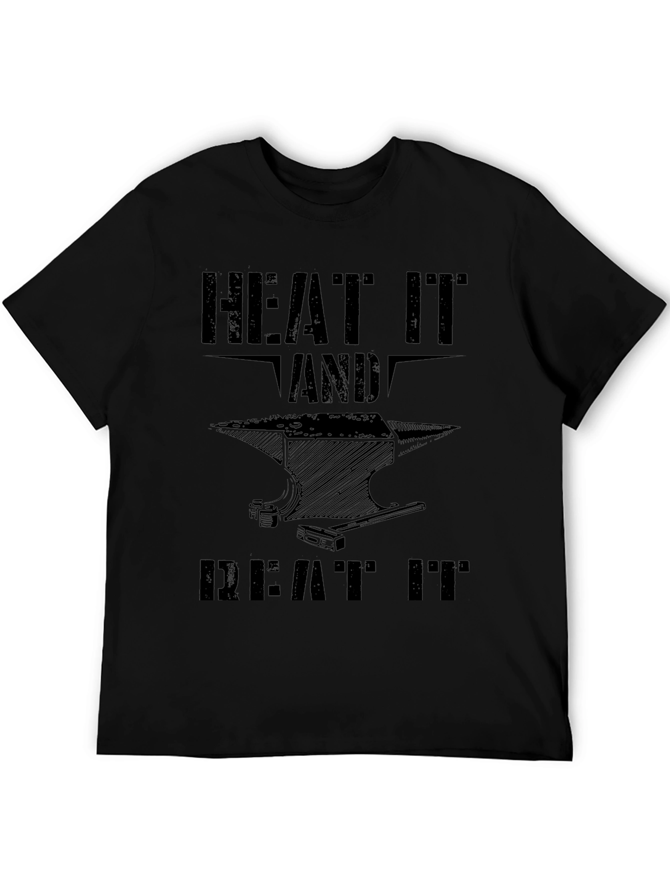 Heat It & Beat It Blacksmith T-Shirt