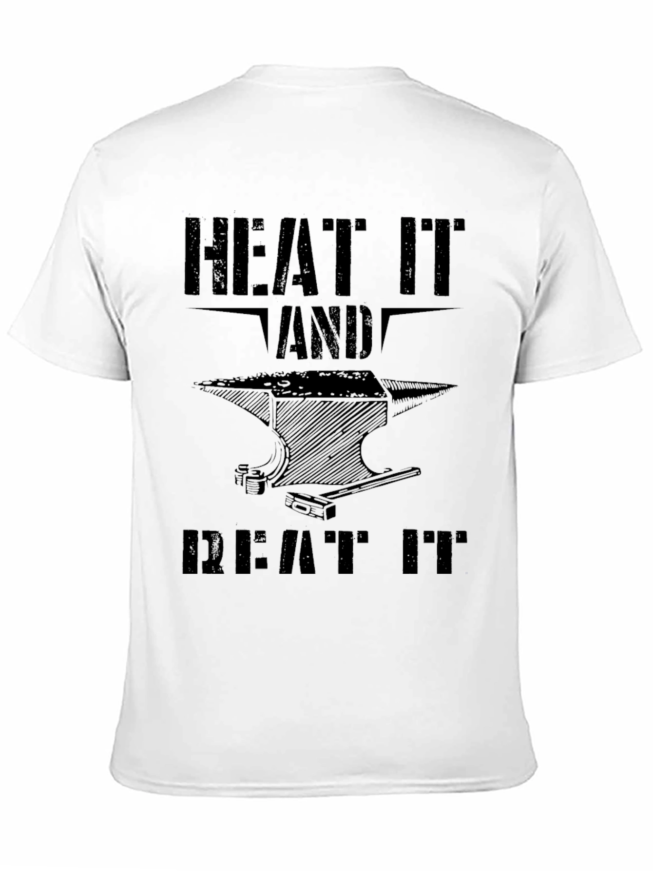 Heat It & Beat It Blacksmith T-Shirt