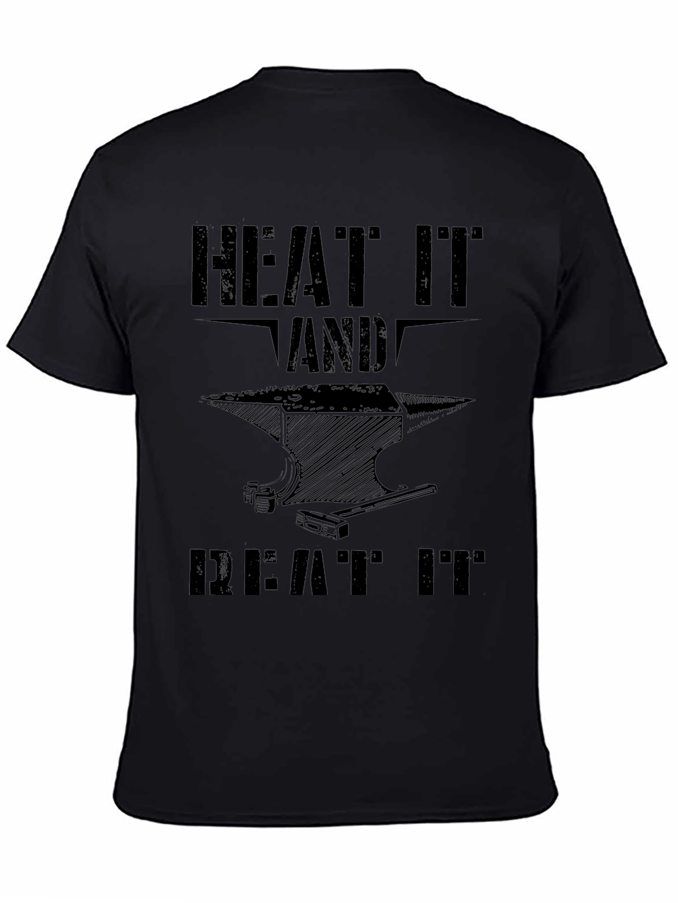 Heat It & Beat It Blacksmith T-Shirt