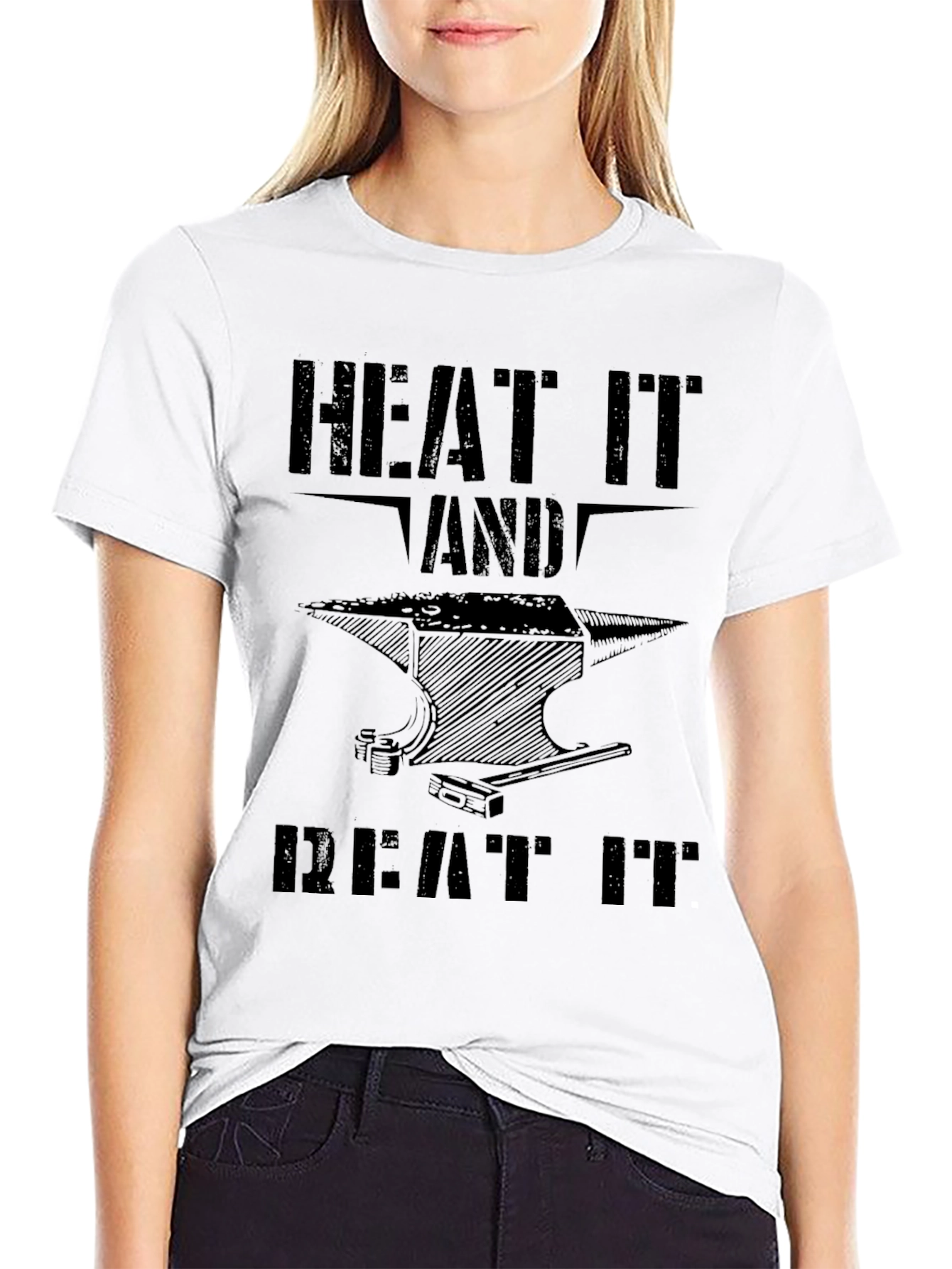 Heat It & Beat It Blacksmith T-Shirt