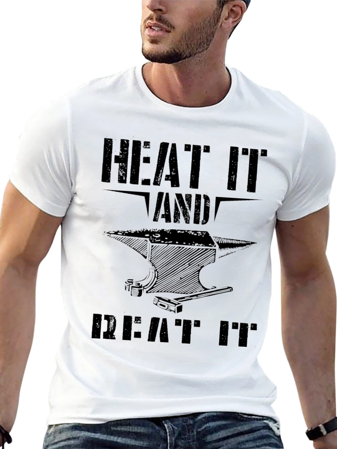 Heat It & Beat It Blacksmith T-Shirt