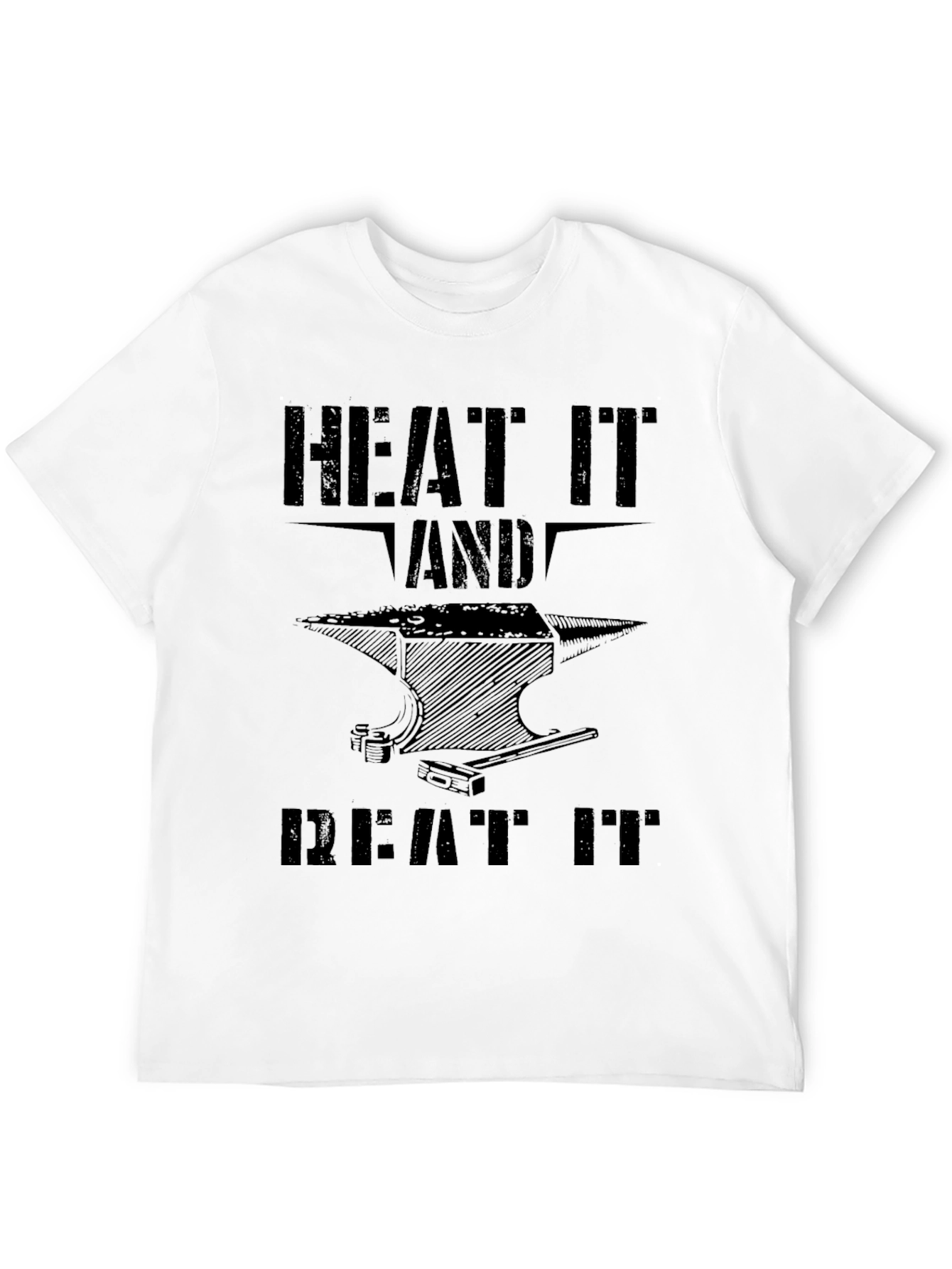 Heat It & Beat It Blacksmith T-Shirt