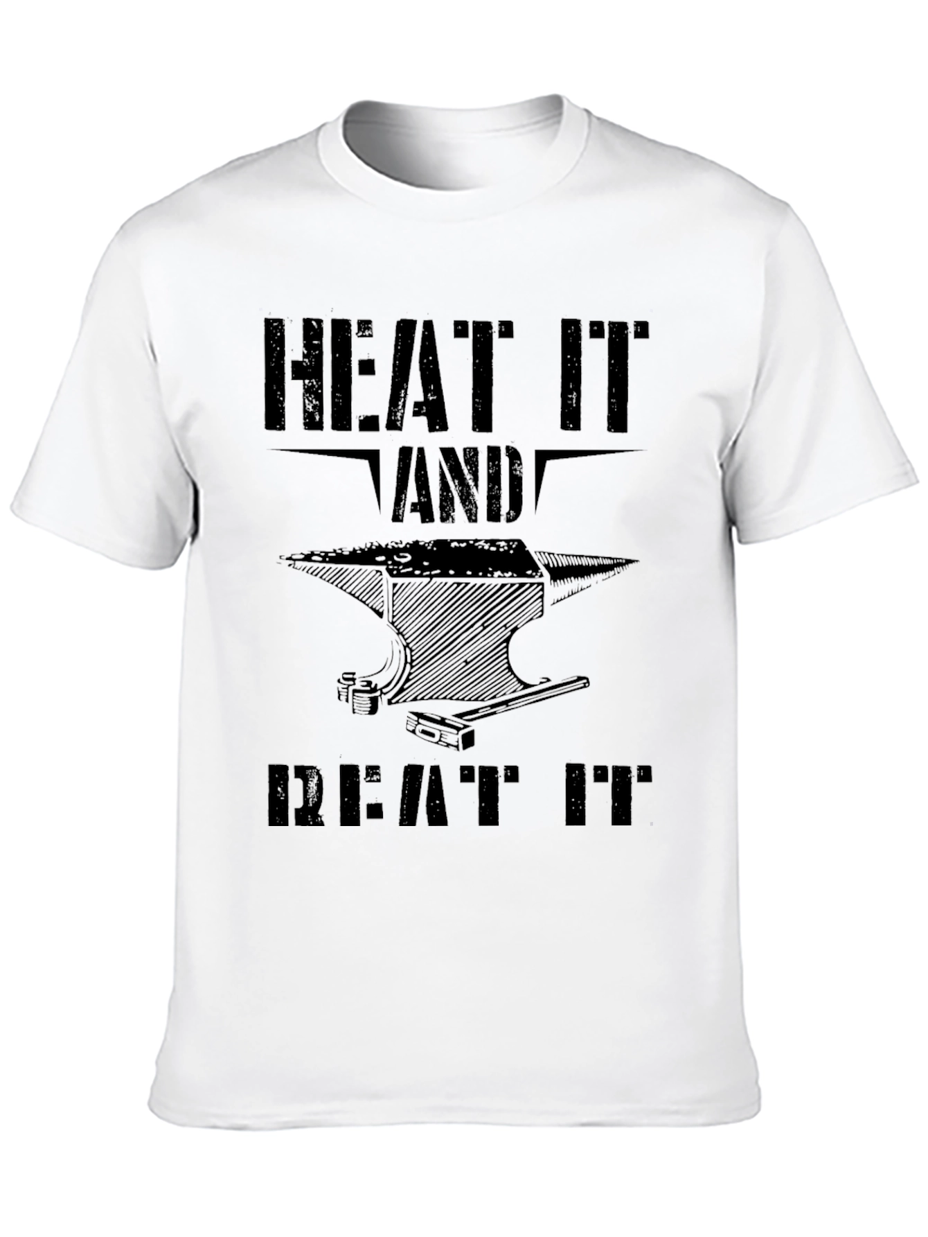 Heat It & Beat It Blacksmith T-Shirt
