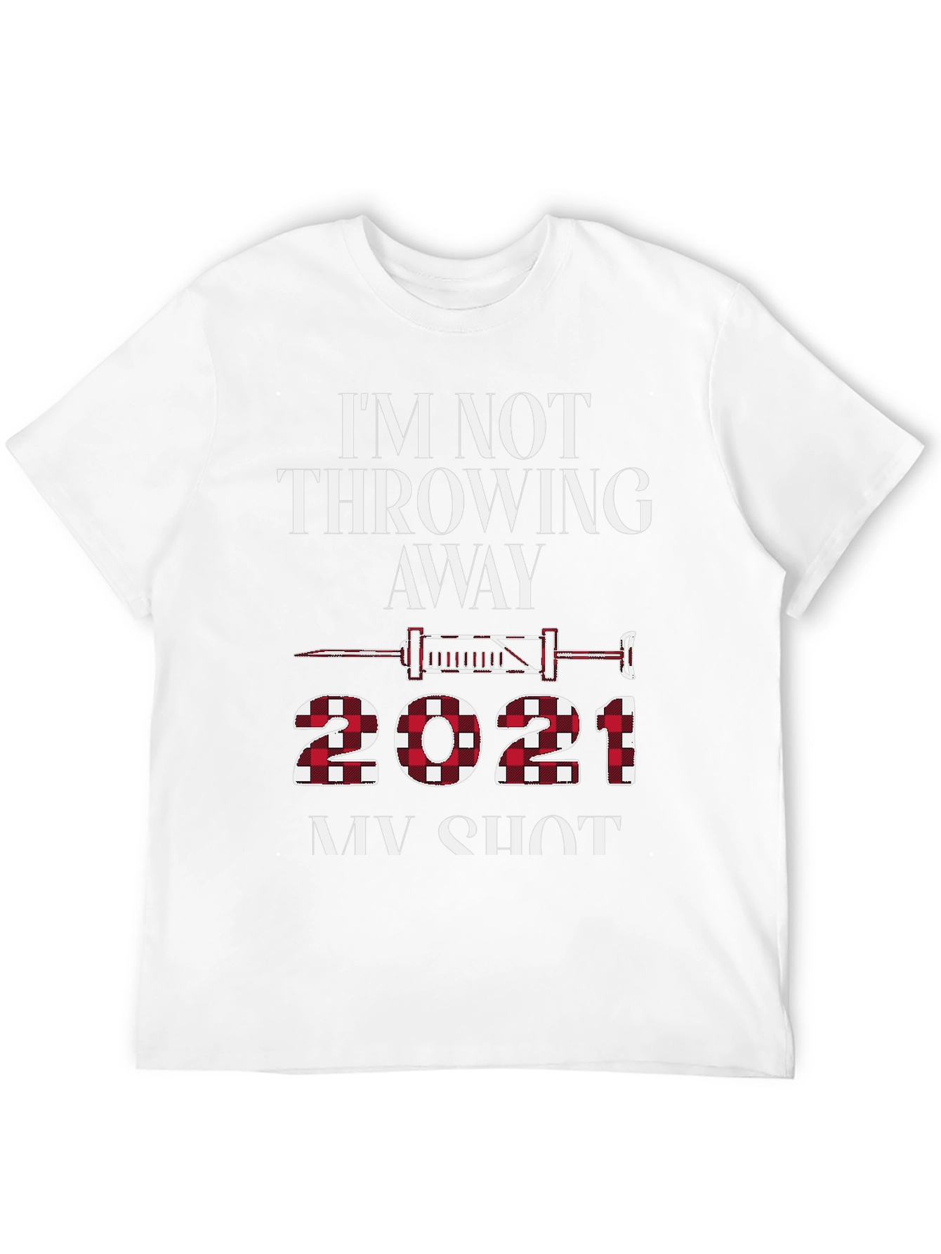 Im Not Throwing Away My Shot 2021 T-Shirt