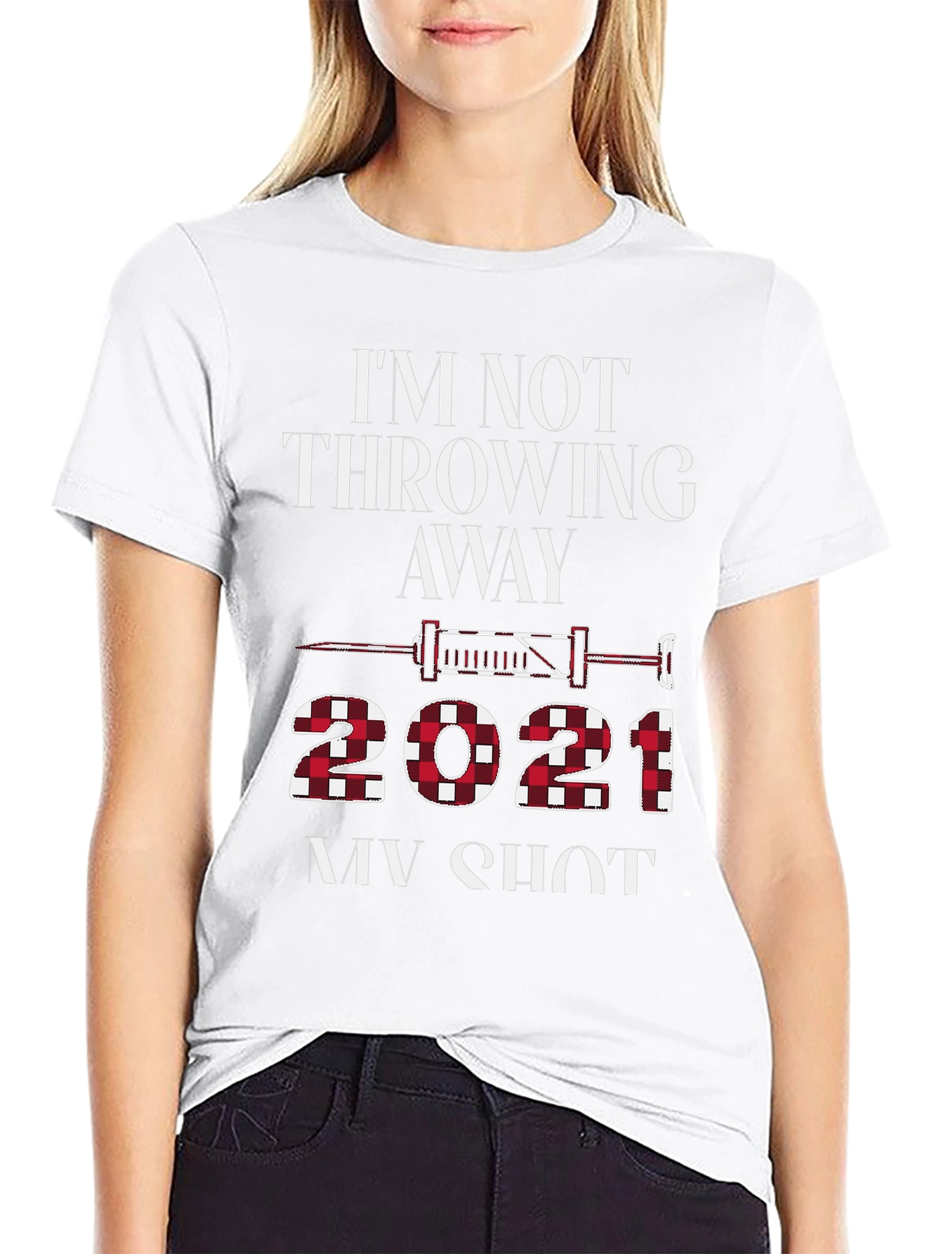 Im Not Throwing Away My Shot 2021 T-Shirt