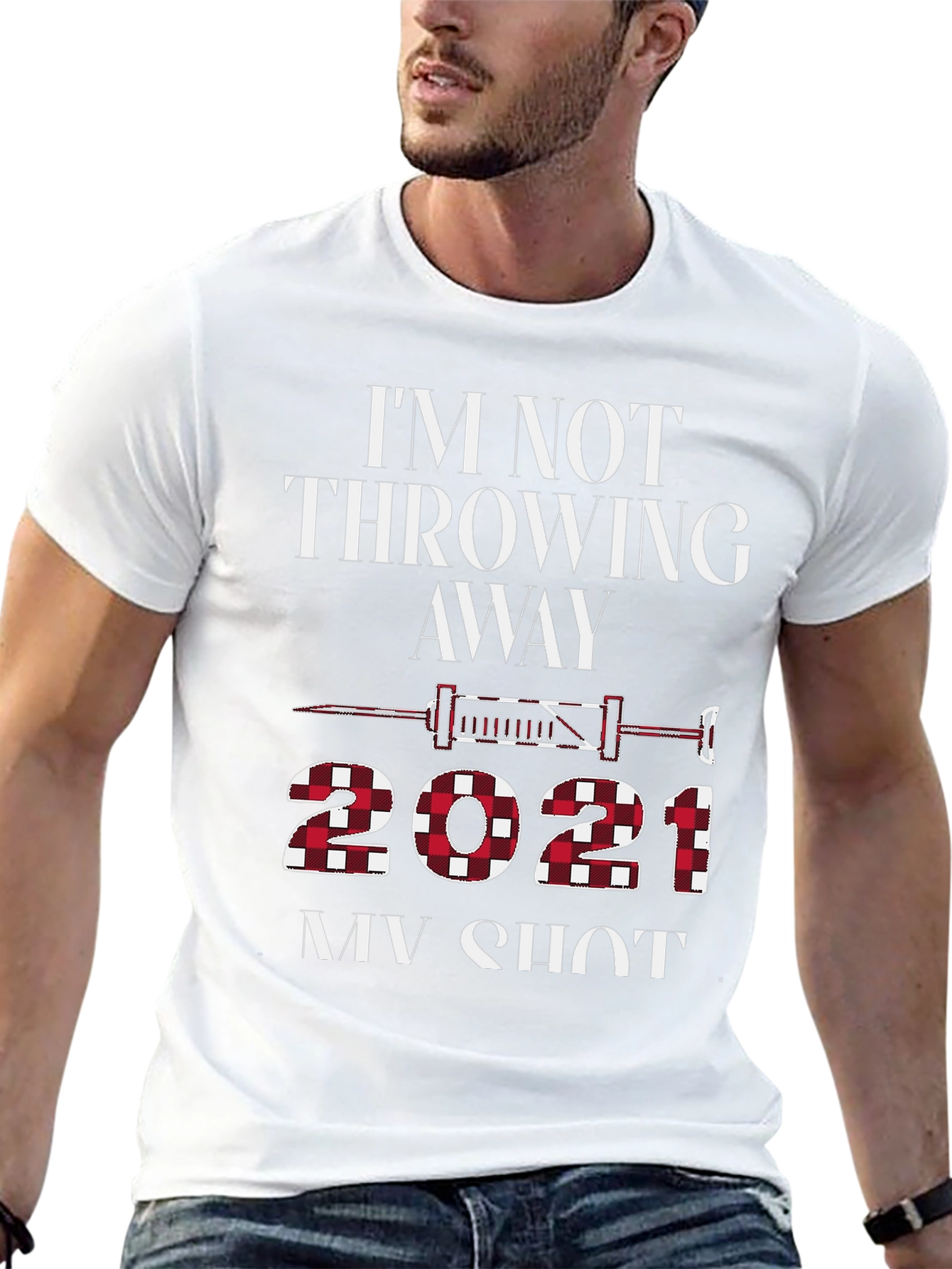 Im Not Throwing Away My Shot 2021 T-Shirt
