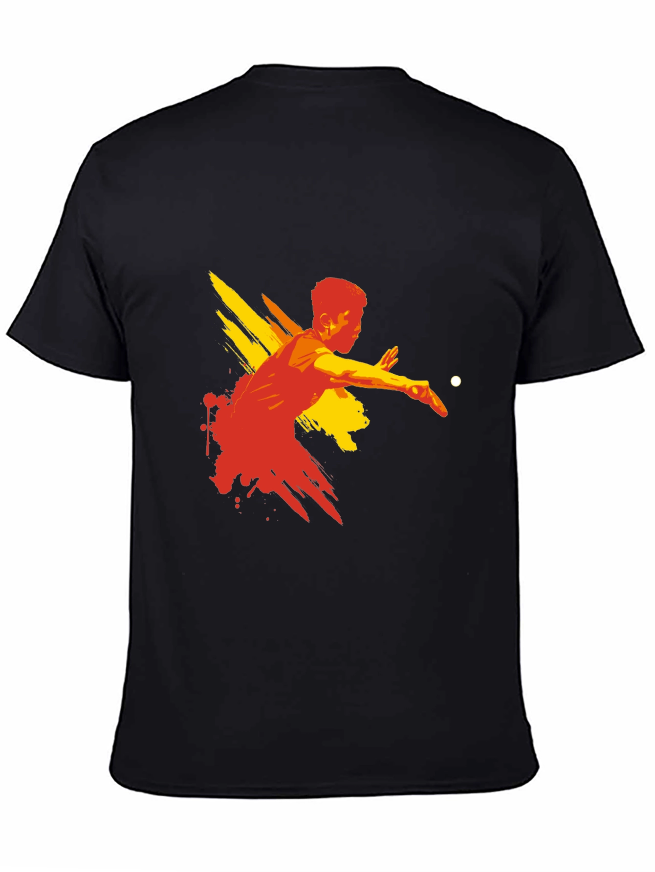 Table Tennis Graphic Tee - Stylish Sport Shirt
