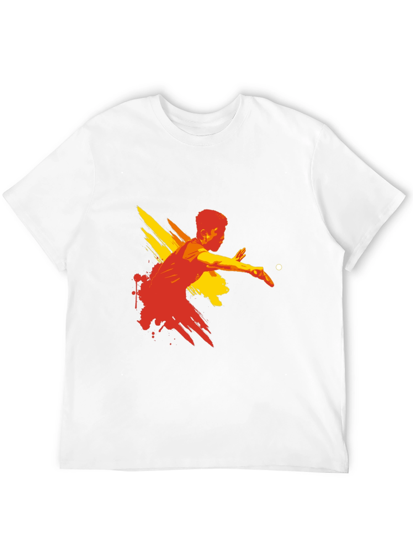 Table Tennis Graphic Tee - Stylish Sport Shirt