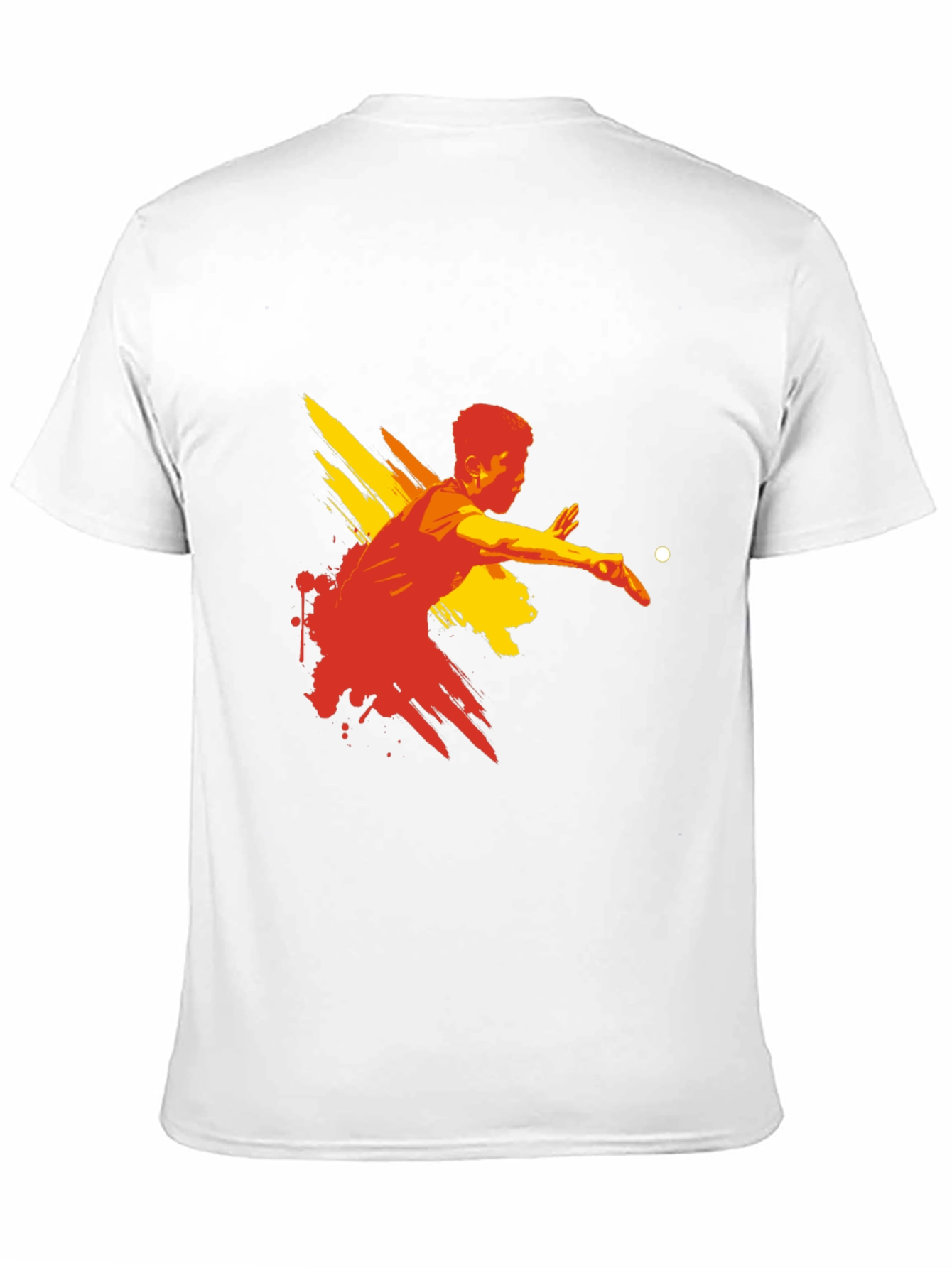 Table Tennis Graphic Tee - Stylish Sport Shirt