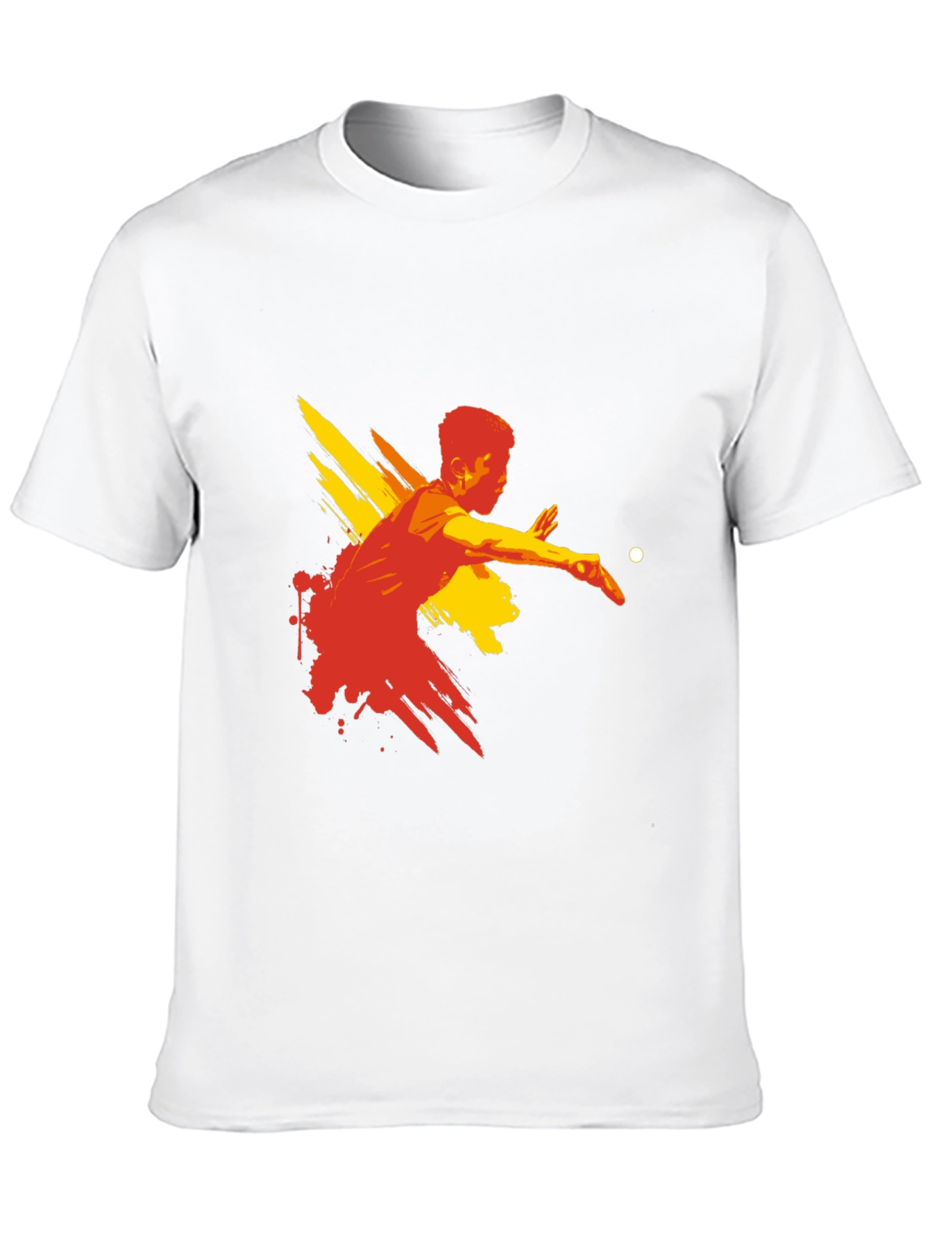 Table Tennis Graphic Tee - Stylish Sport Shirt