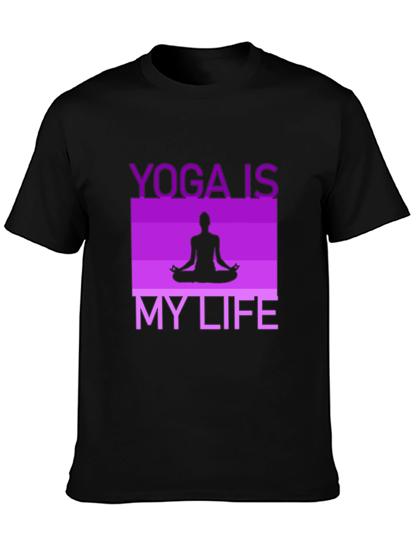 Yoga Is My Life Graphic Tee