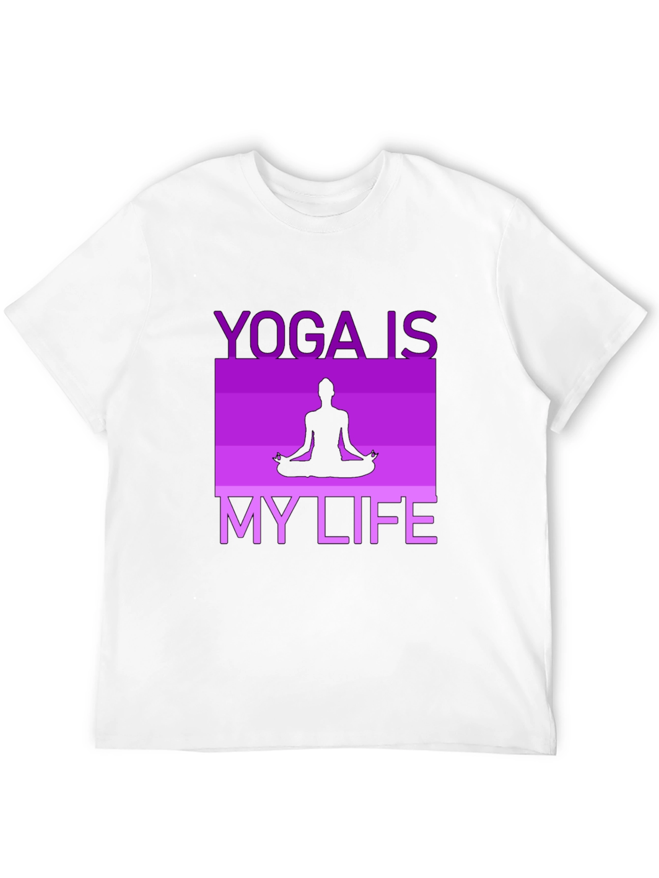 Yoga Is My Life Graphic Tee