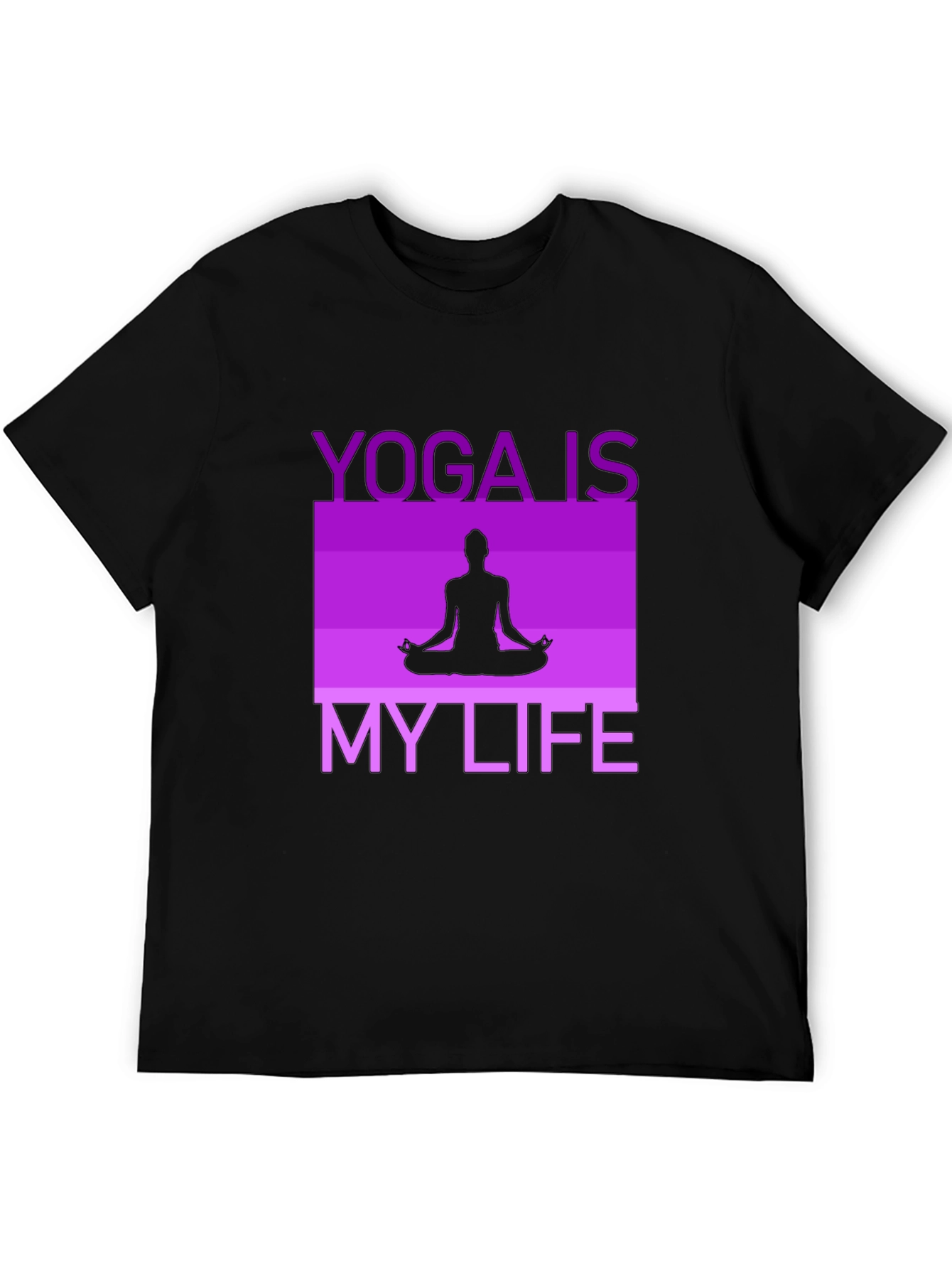 Yoga Is My Life Graphic Tee