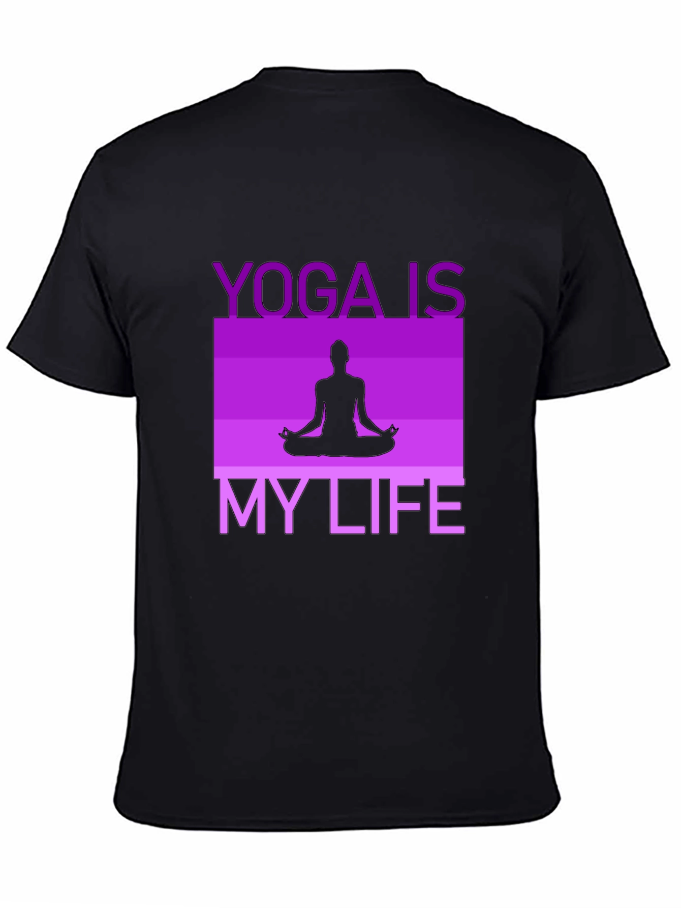 Yoga Is My Life Graphic Tee