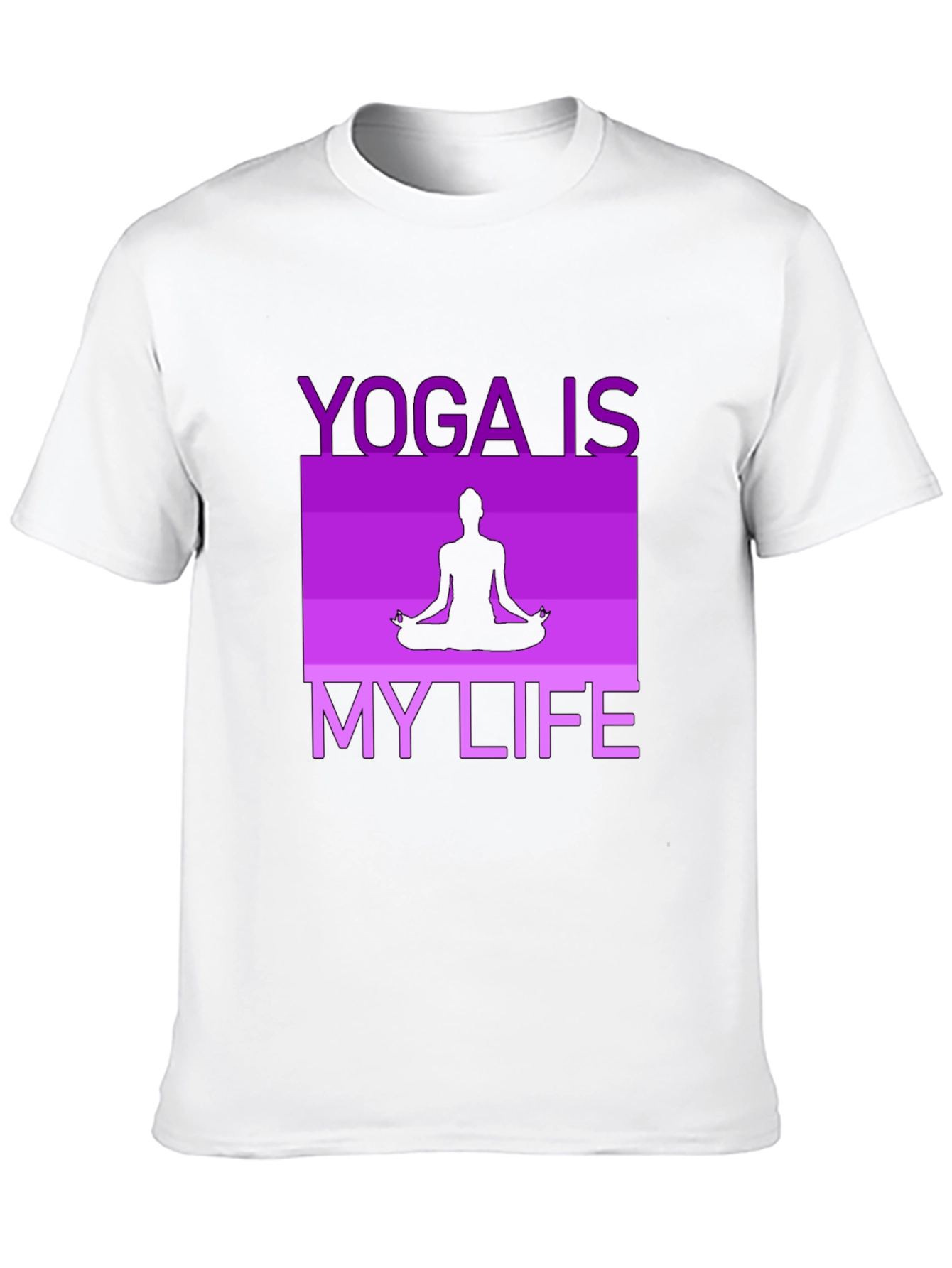 Yoga Is My Life Graphic Tee