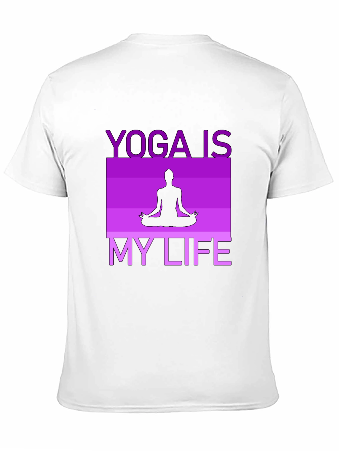 Yoga Is My Life Graphic Tee