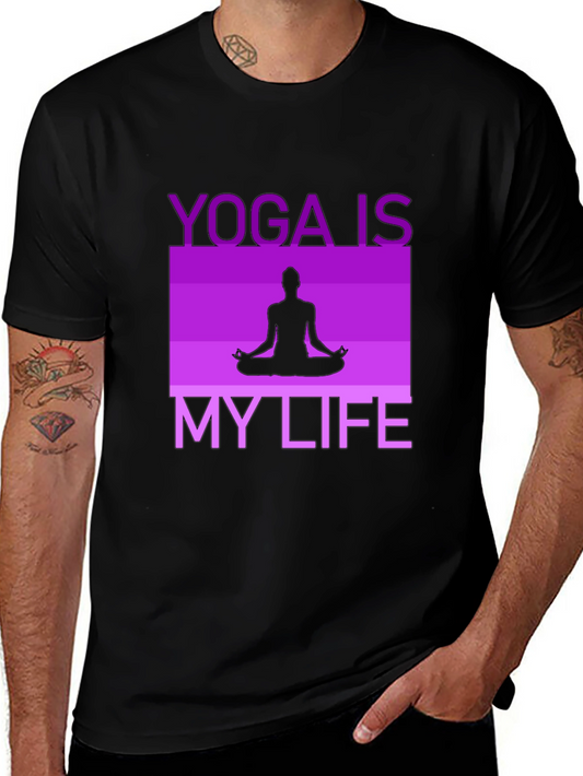 Yoga Is My Life Graphic Tee