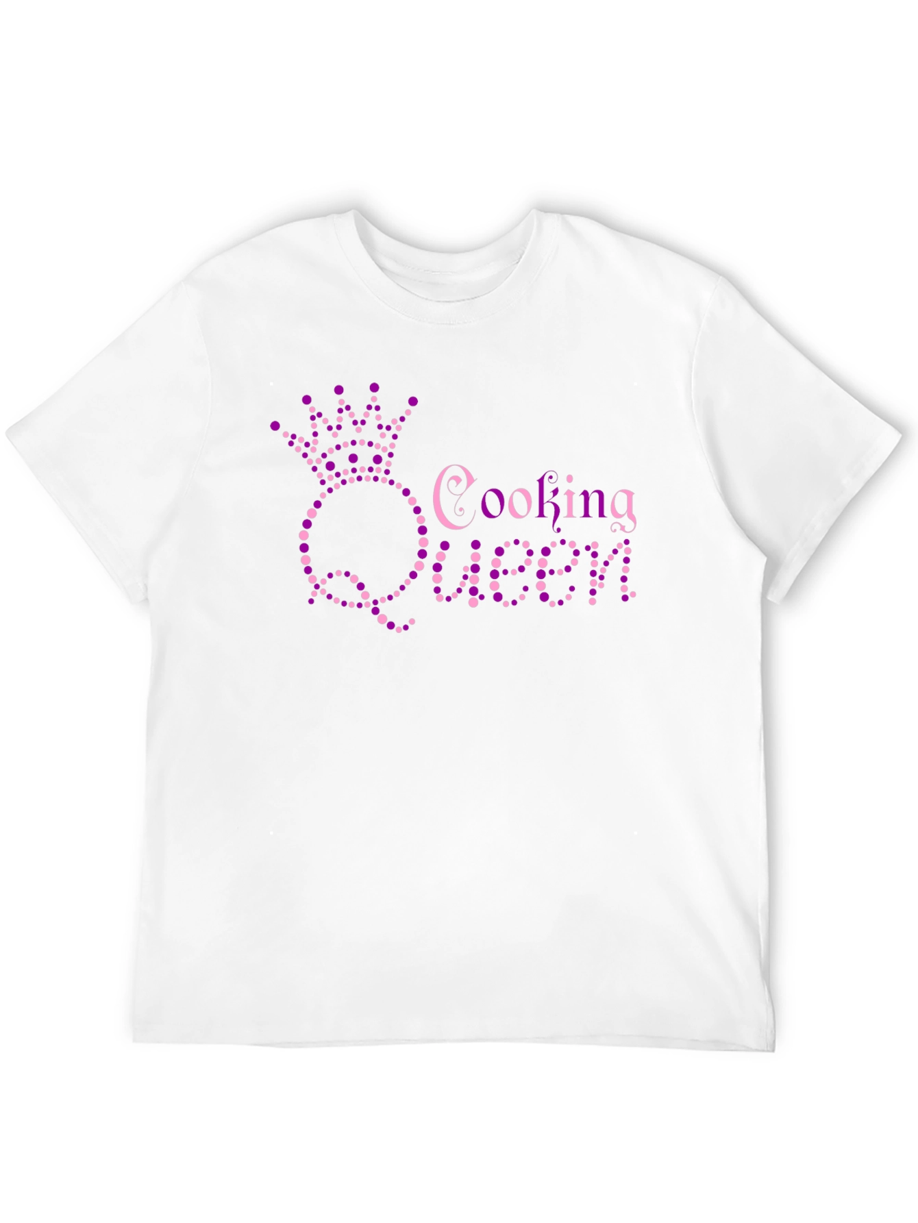 Cooking Queen T-Shirt - Stylish Chef Apparel