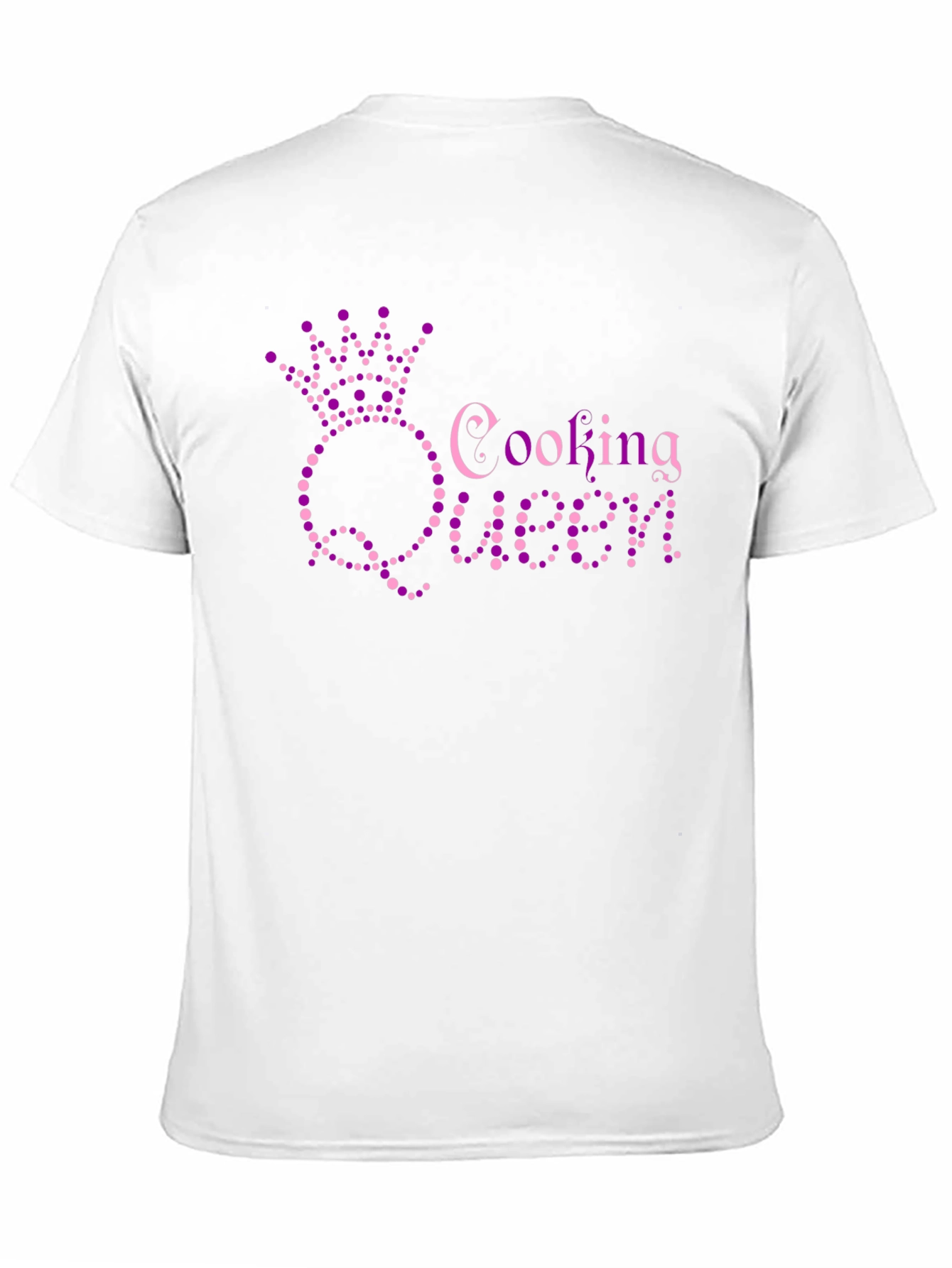 Cooking Queen T-Shirt - Stylish Chef Apparel