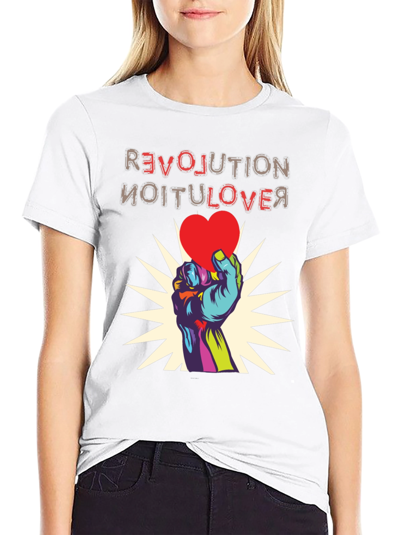 Revolution Love Graphic T-Shirt