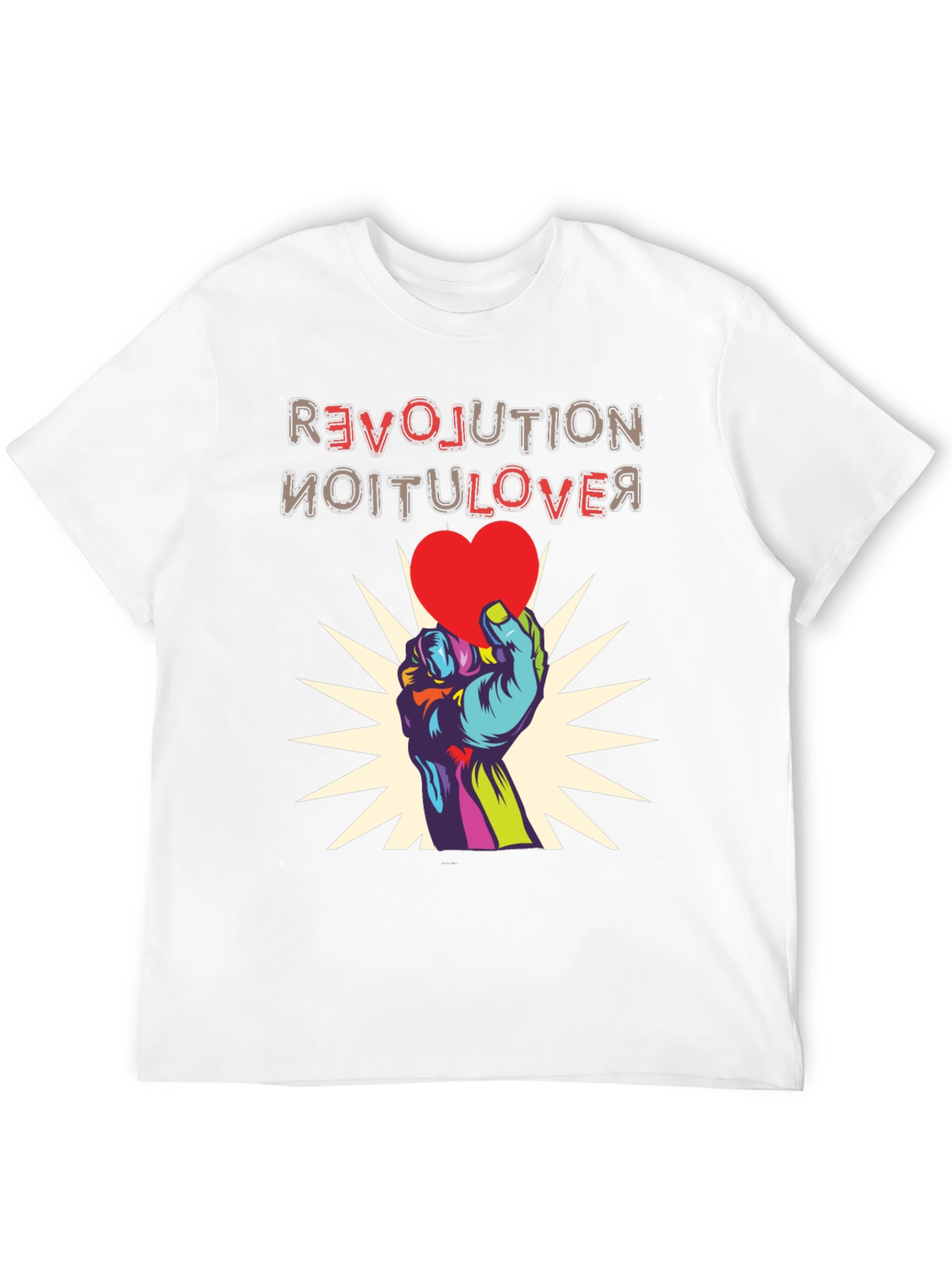 Revolution Love Graphic T-Shirt
