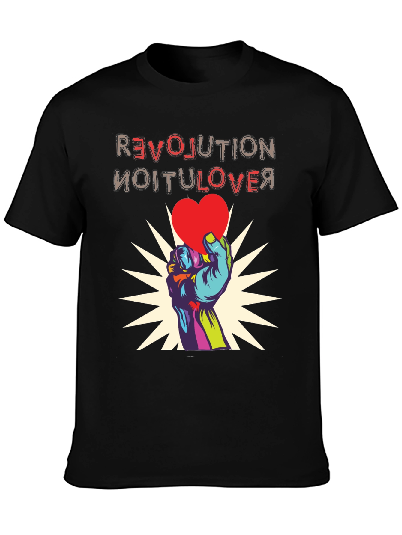 Revolution Love Graphic T-Shirt