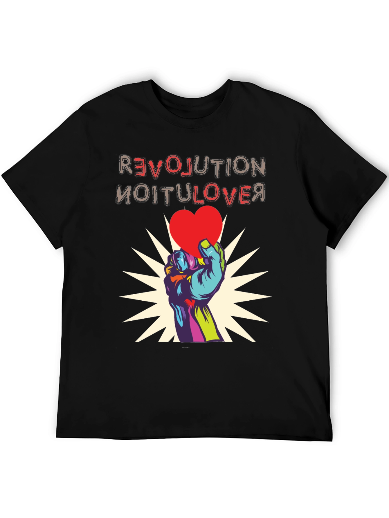 Revolution Love Graphic T-Shirt