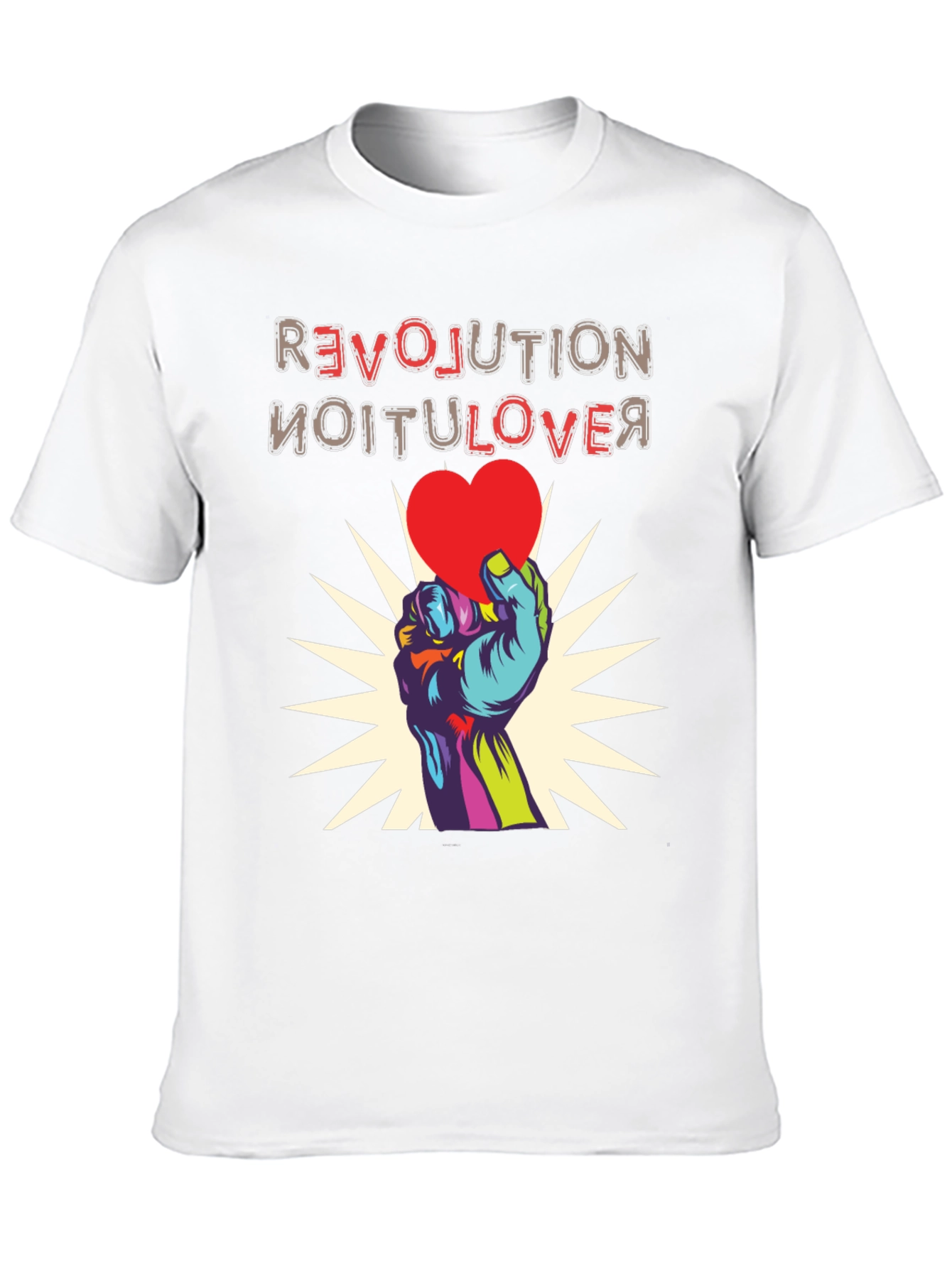 Revolution Love Graphic T-Shirt