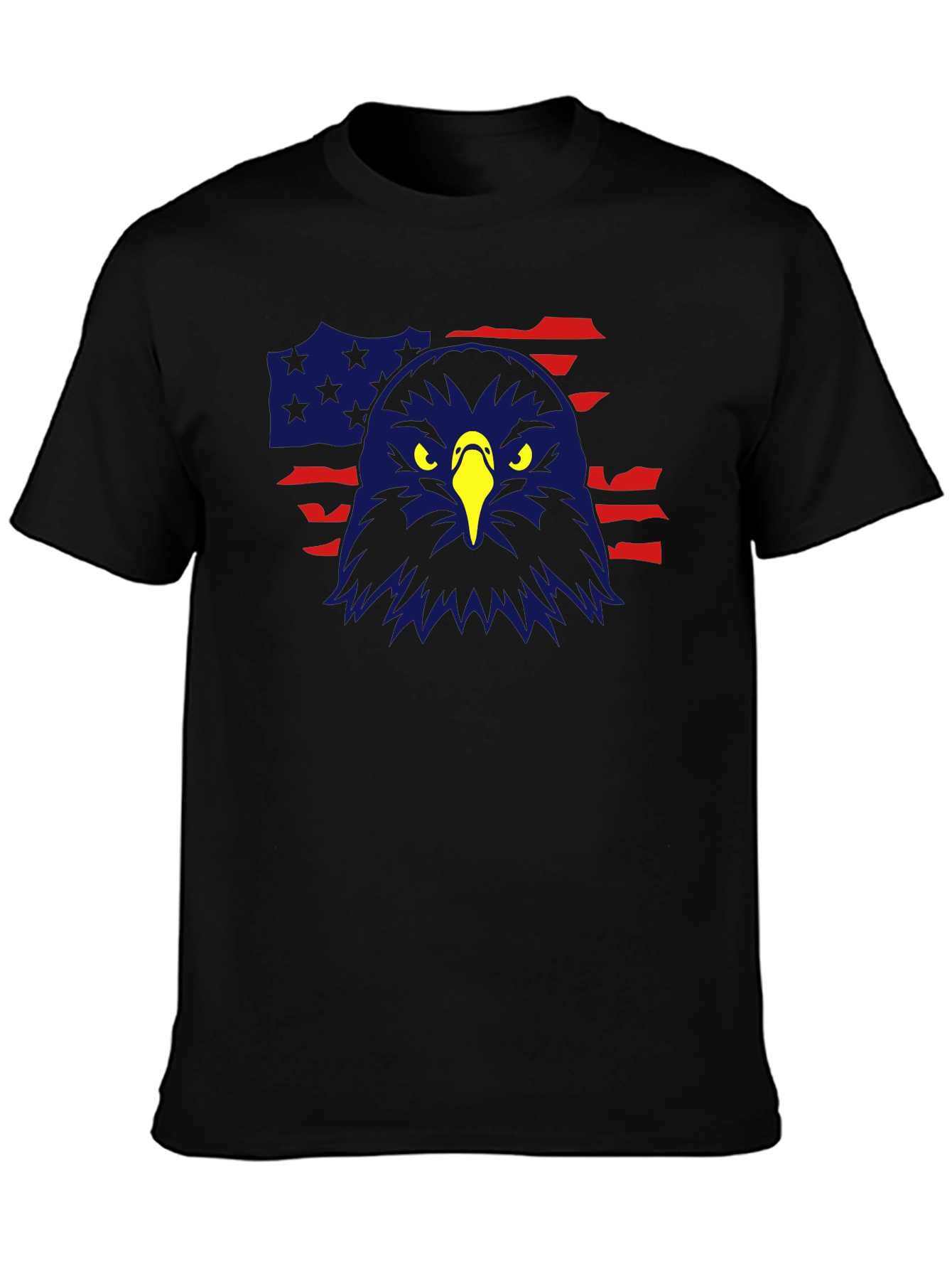 American Eagle Flag Graphic Tee - Patriotic Pride