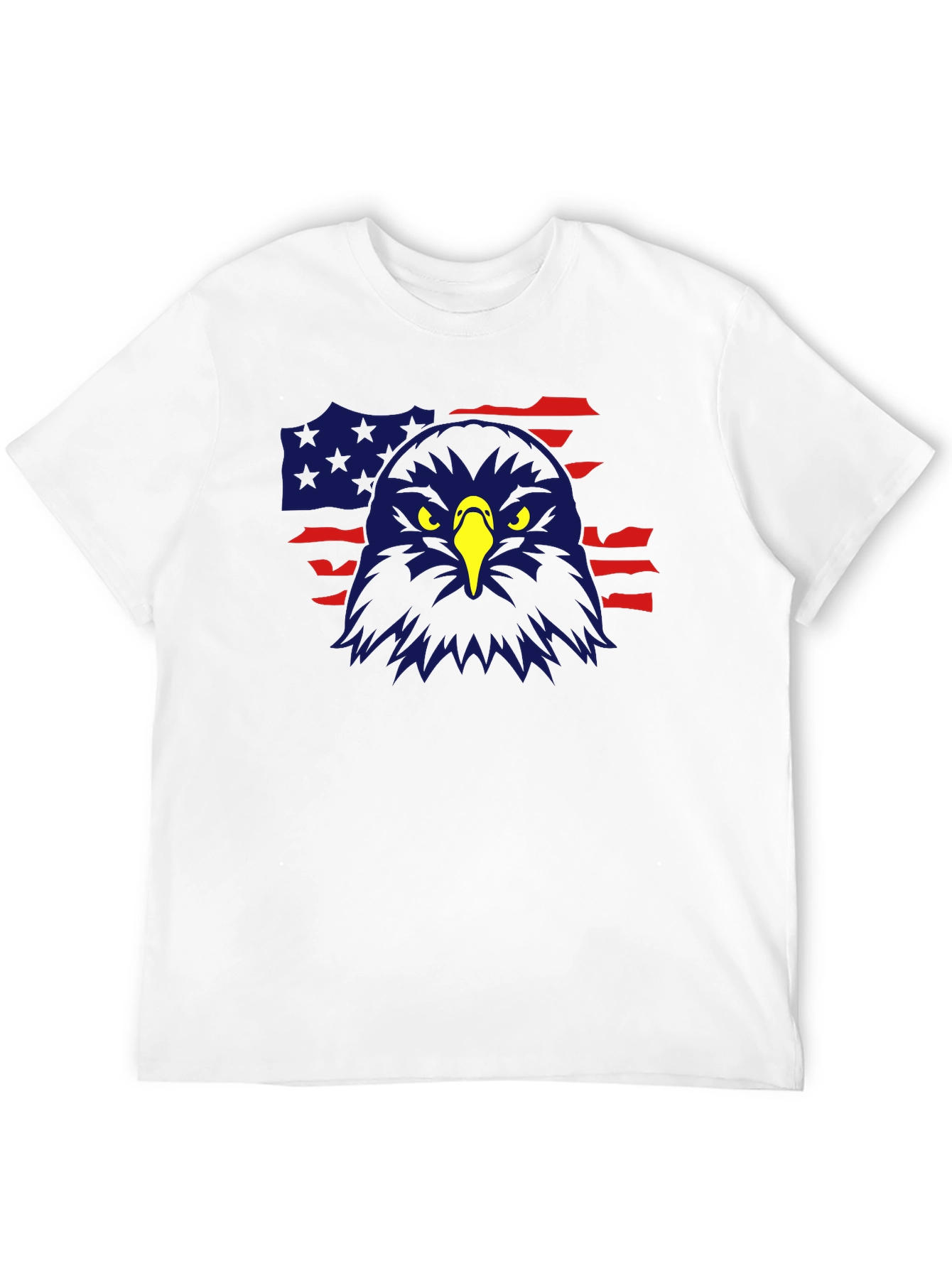 American Eagle Flag Graphic Tee - Patriotic Pride