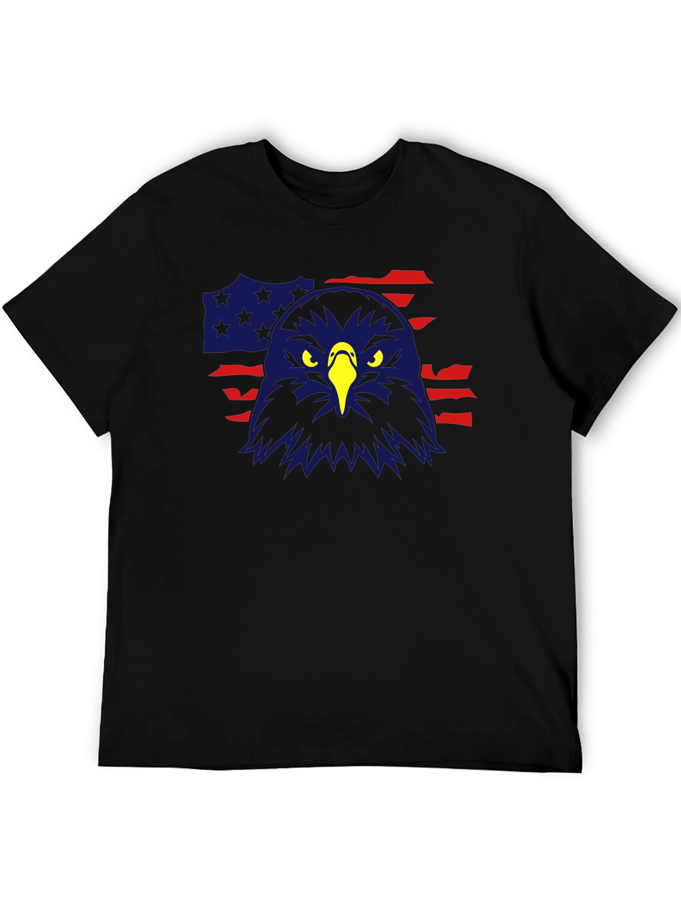 American Eagle Flag Graphic Tee - Patriotic Pride