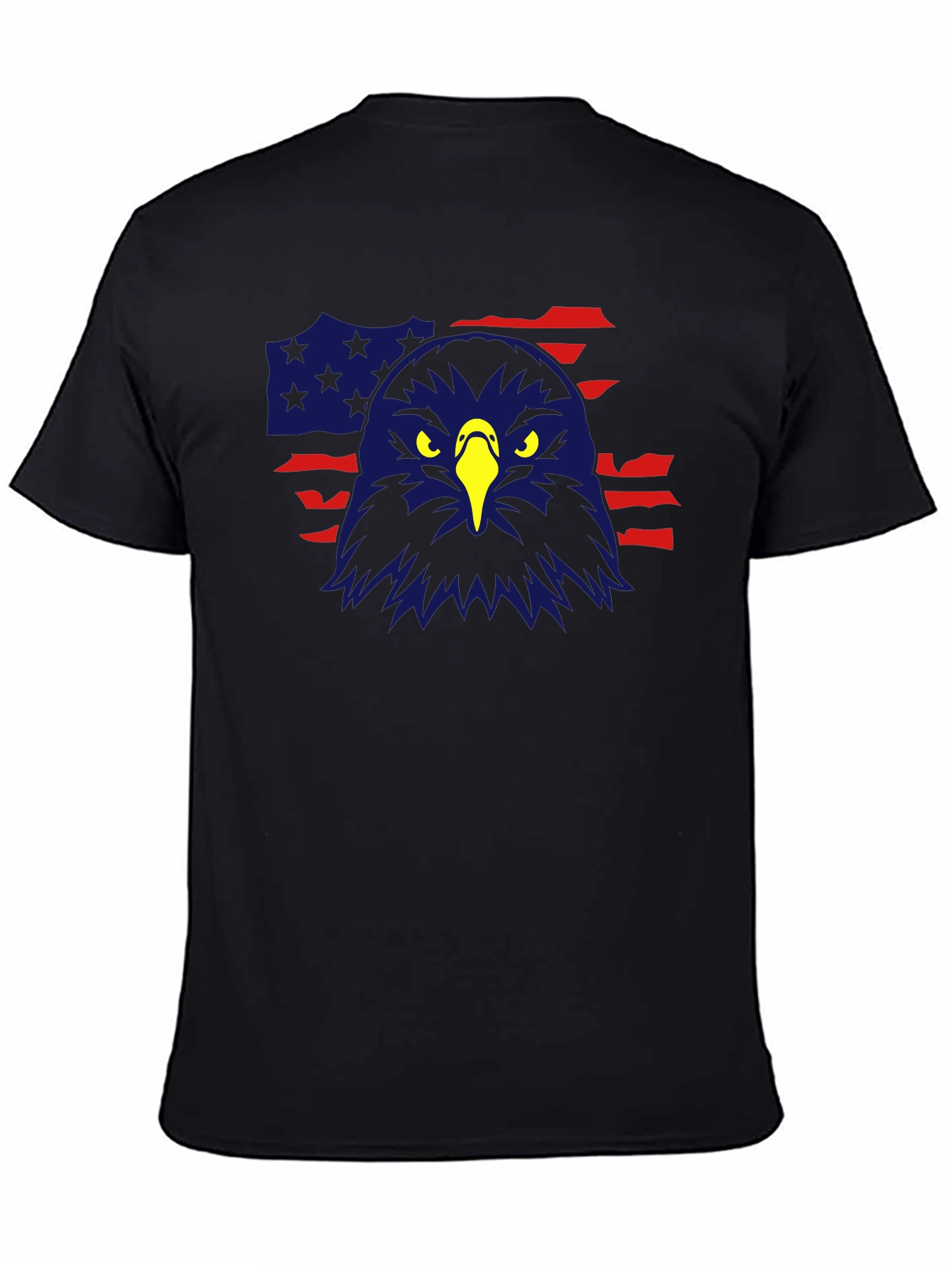 American Eagle Flag Graphic Tee - Patriotic Pride