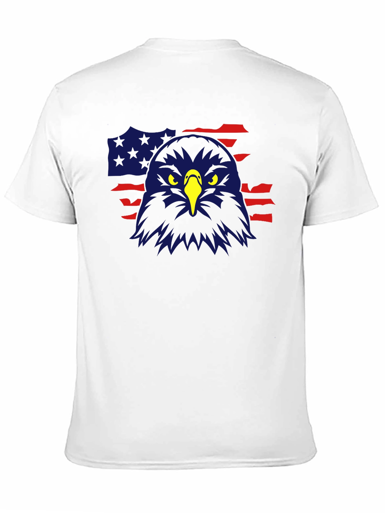 American Eagle Flag Graphic Tee - Patriotic Pride