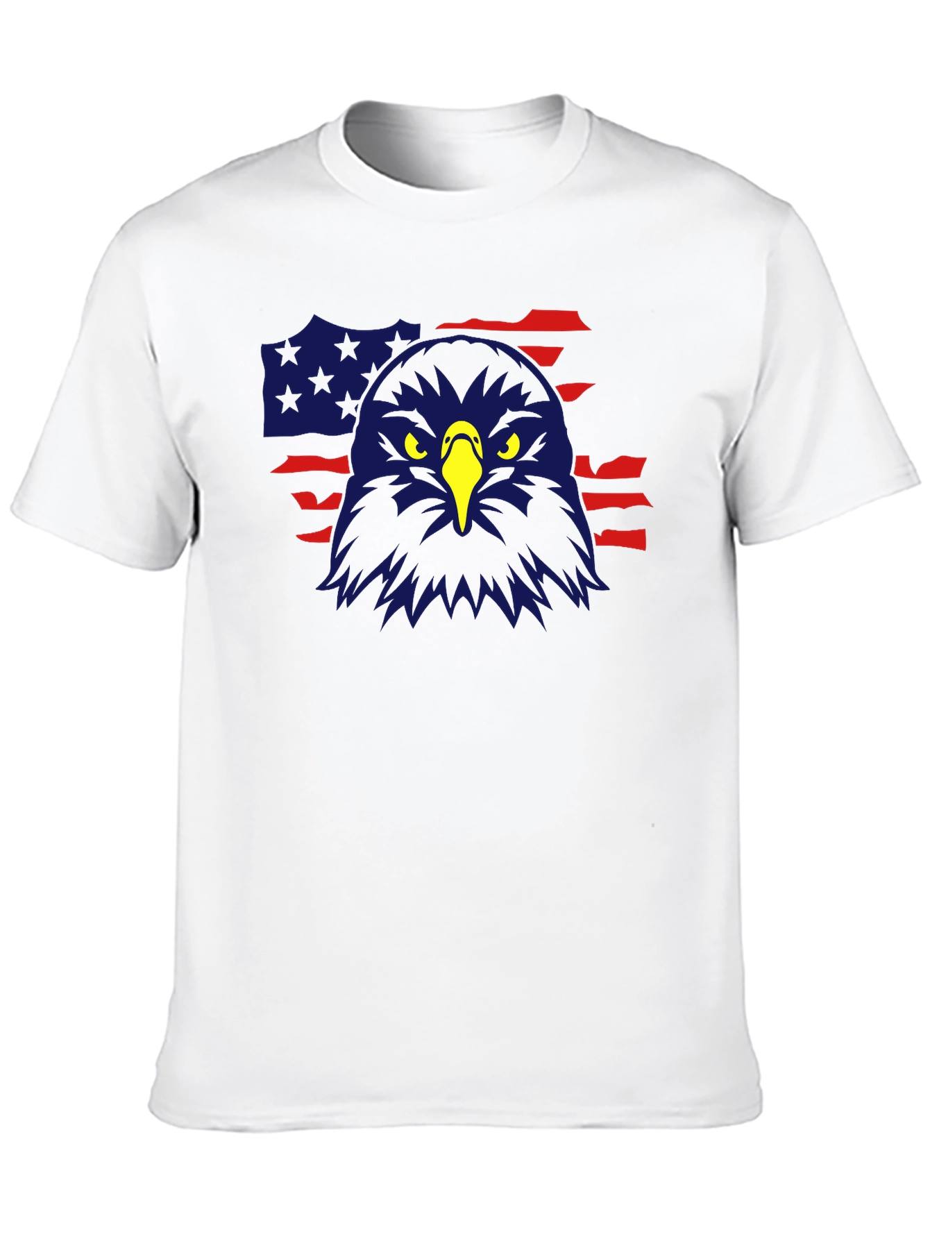 American Eagle Flag Graphic Tee - Patriotic Pride