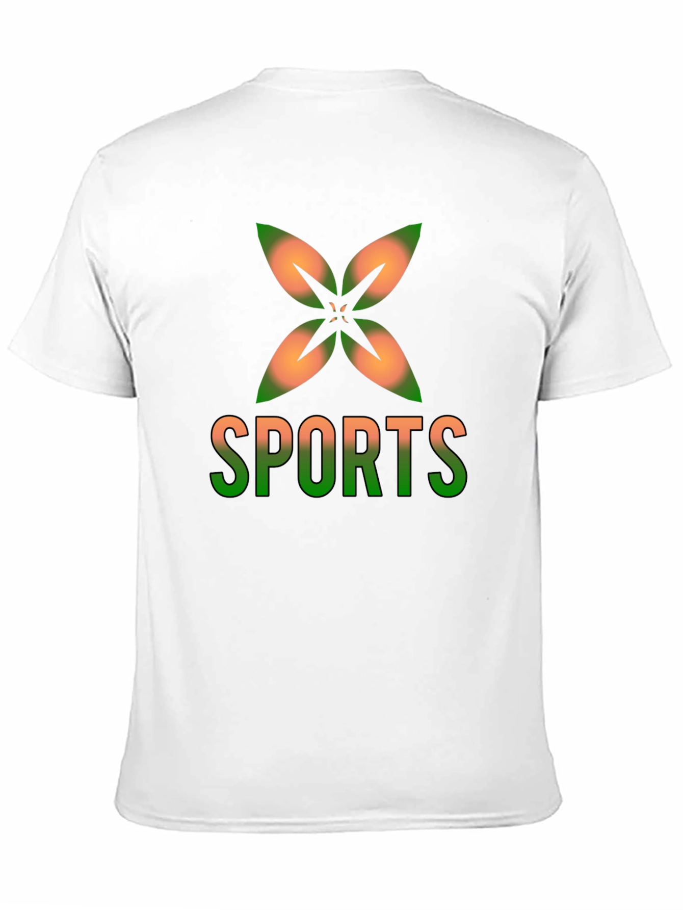 Sports Graphic Black T-Shirt