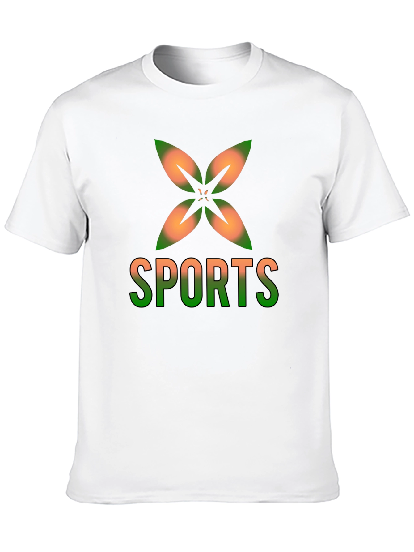Sports Graphic Black T-Shirt