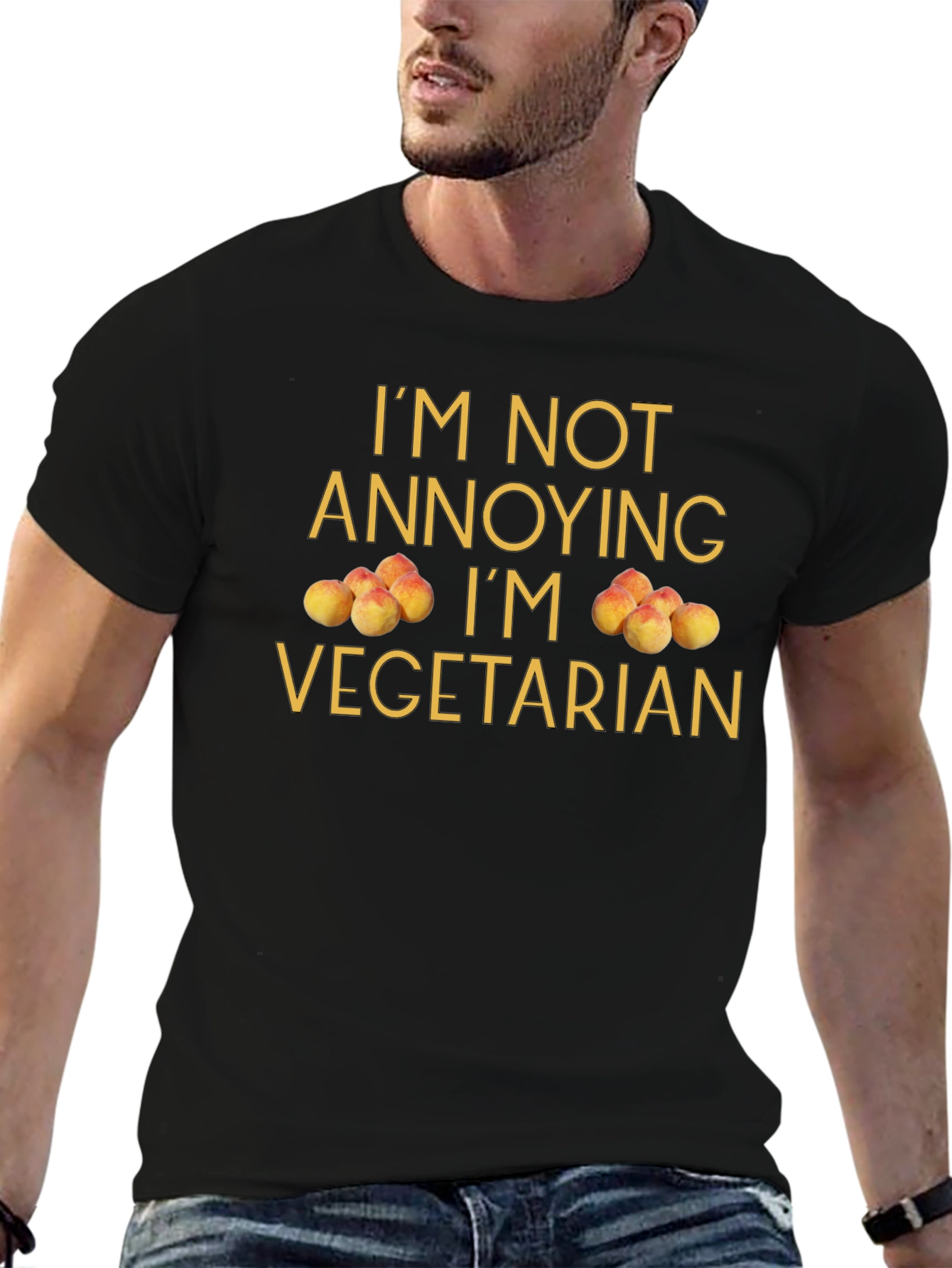 Im Not Annoying Im Vegetarian T-Shirt