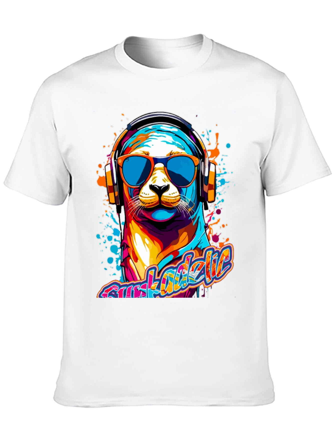 Funky Seal T-Shirt