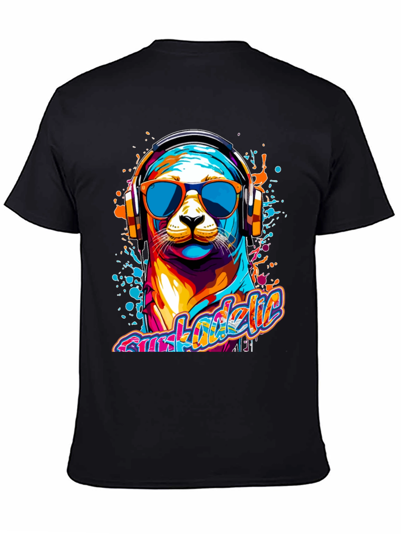 Funky Seal T-Shirt